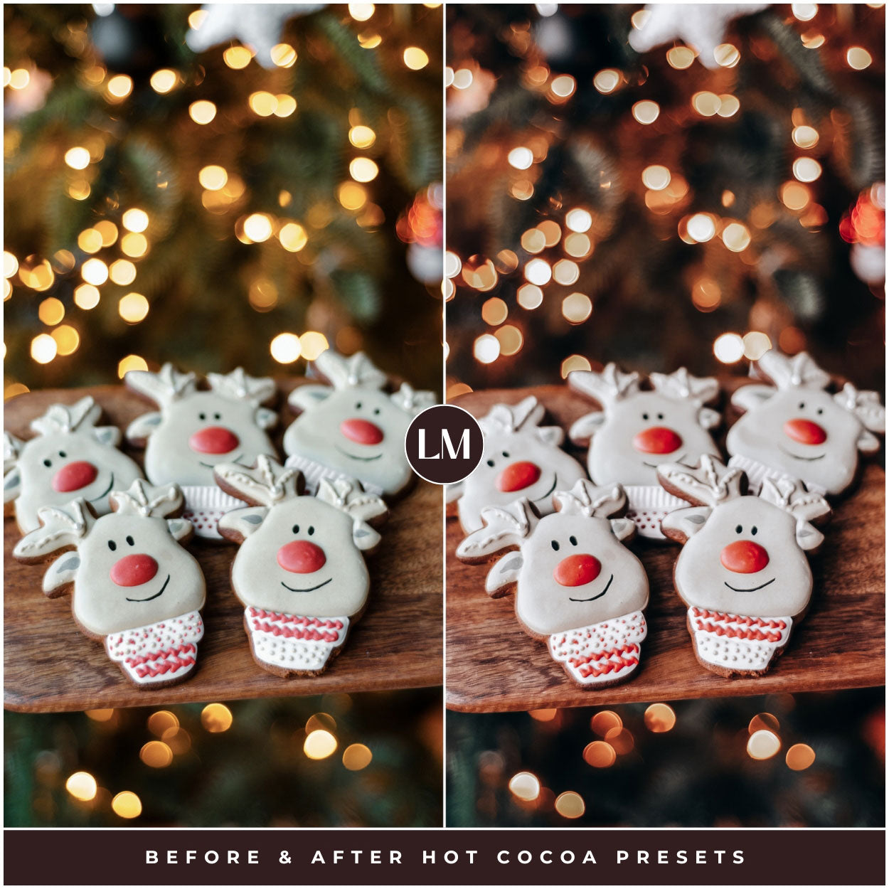 Food Hot Cocoa Lightroom Presets For Christmas And Winter Photo Editing In Adobe Lightroom By Lou And Marks Presets