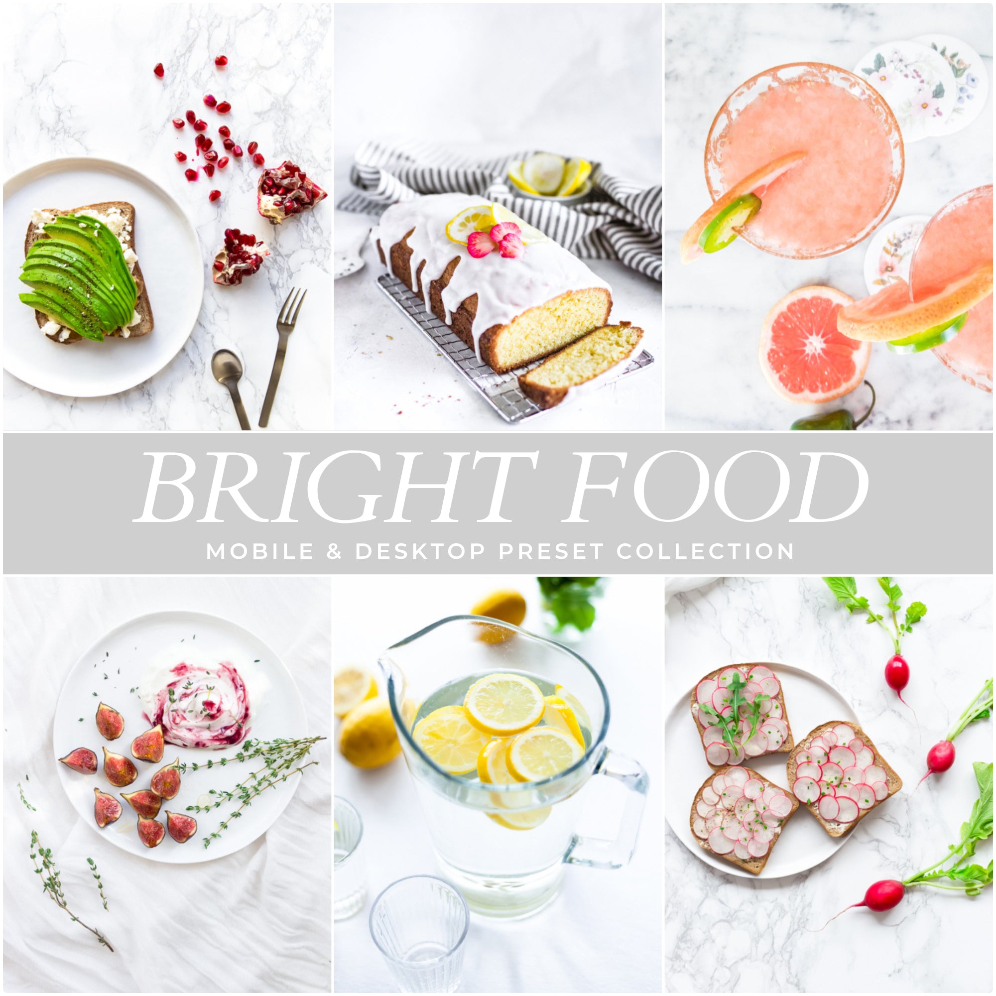Food Photography Lightroom Presets The Best Instagram Influencer and Blogger Presets by Lou And marks Presets