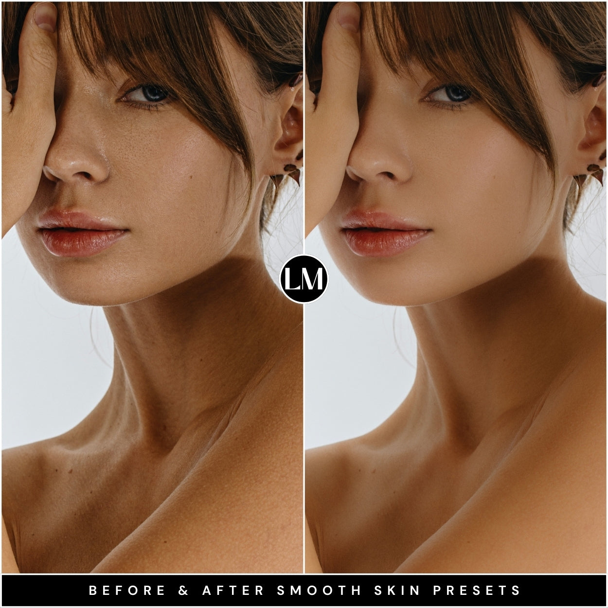 Skin Smoothing Lightroom Presets by Lou and Marks Presets