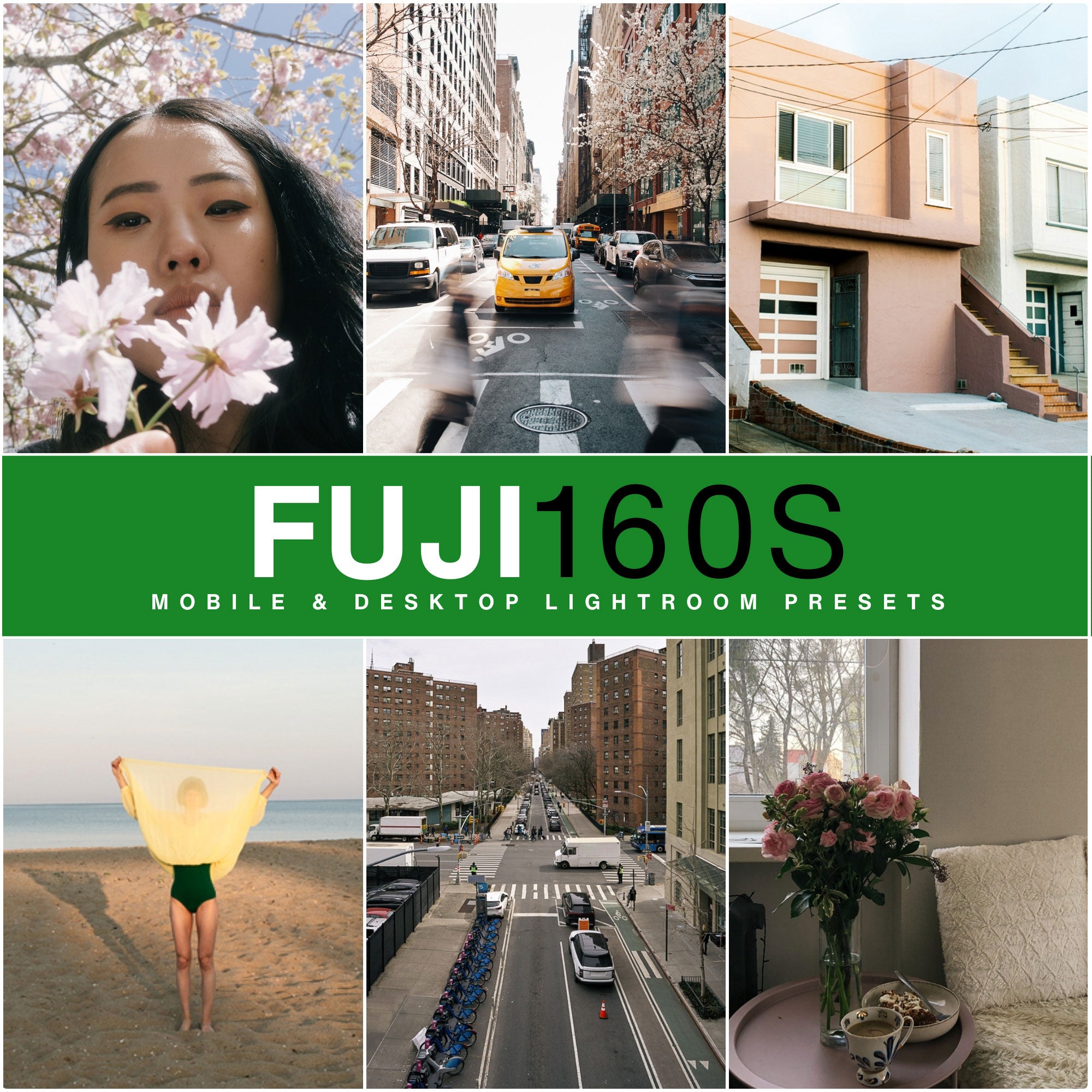 Fuji 10 S Film Lightroom Presets