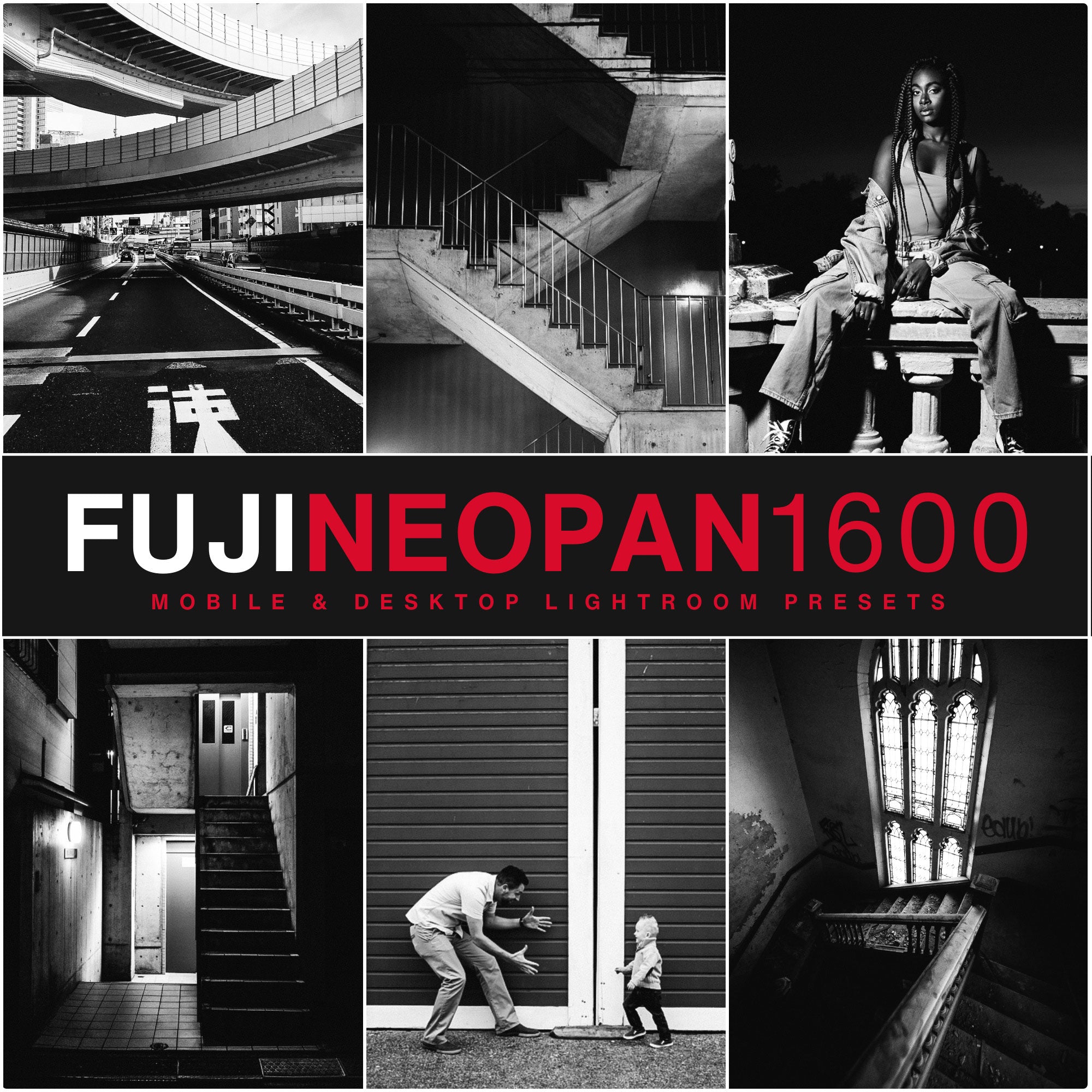 fuji Neopan 1600 Film Lightroom Presets