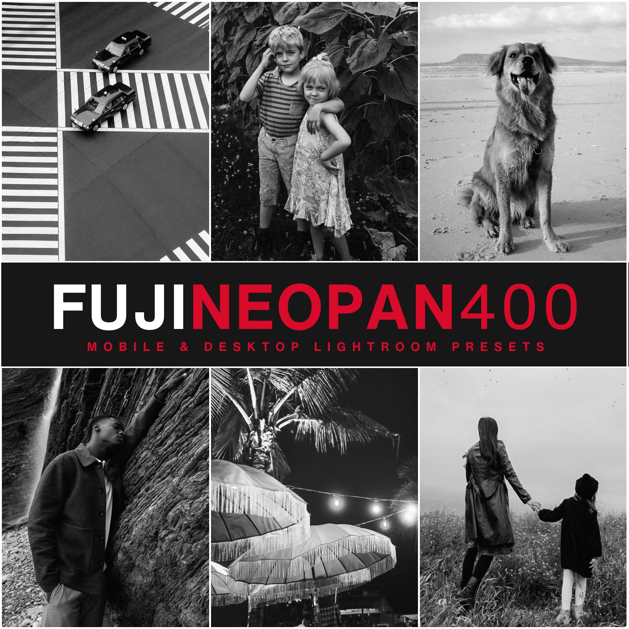 fuji Neopan 400 Film Lightroom Presets