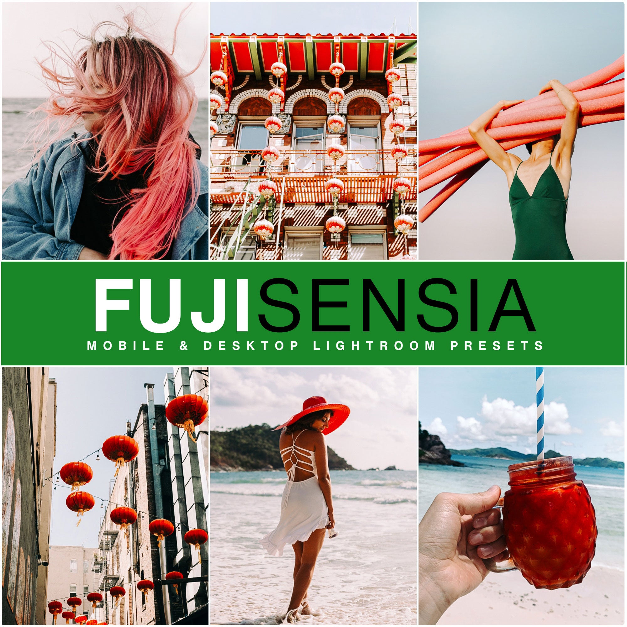 Fuji Sensia Film Lightroom Presets