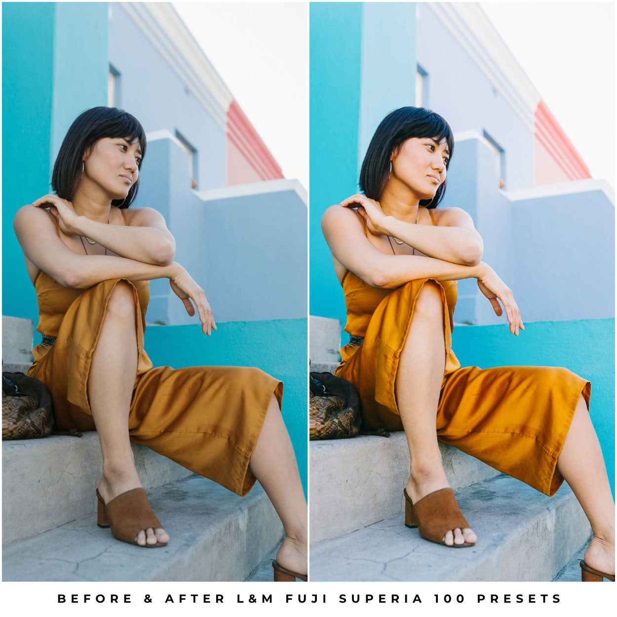 Fujifilm Superia 100 Lightroom Presets by Lou and Marks Presets