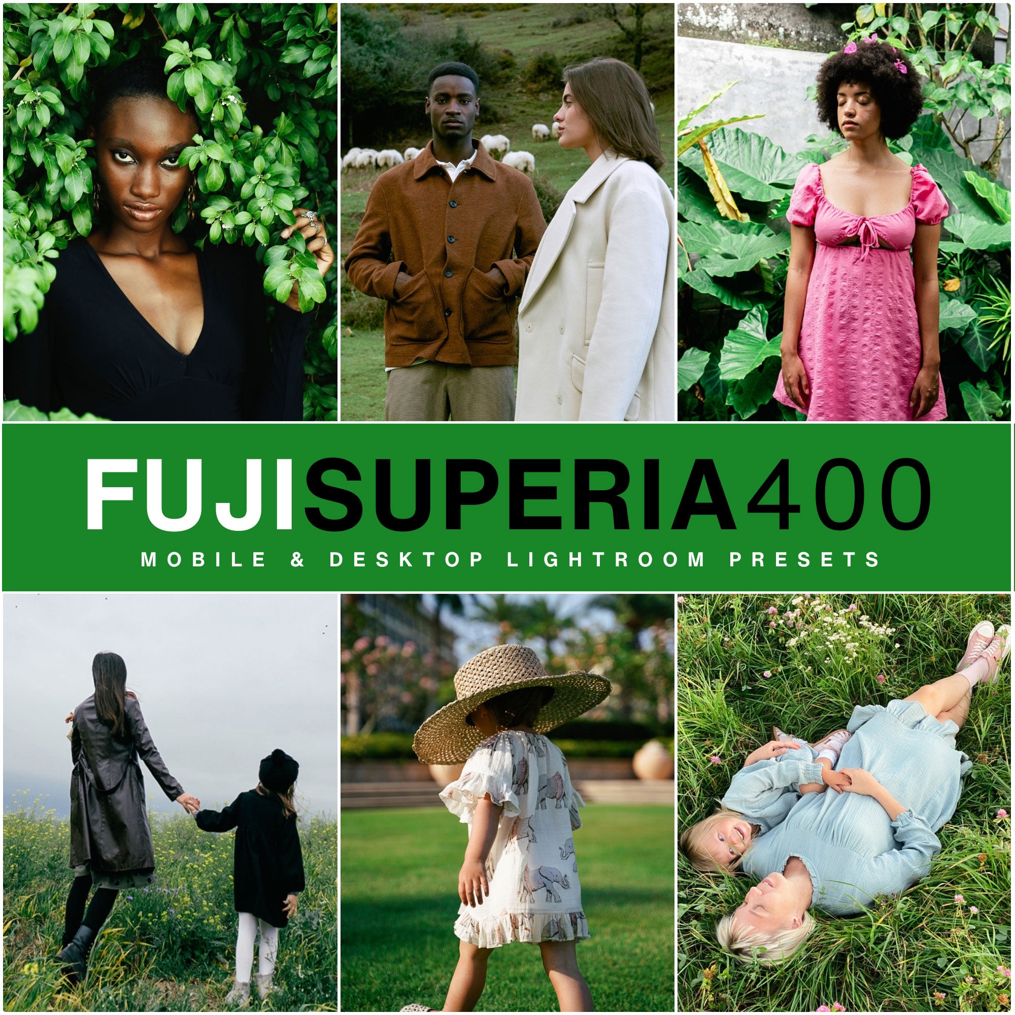 Fuji Superia 400 Film Lightroom Presets