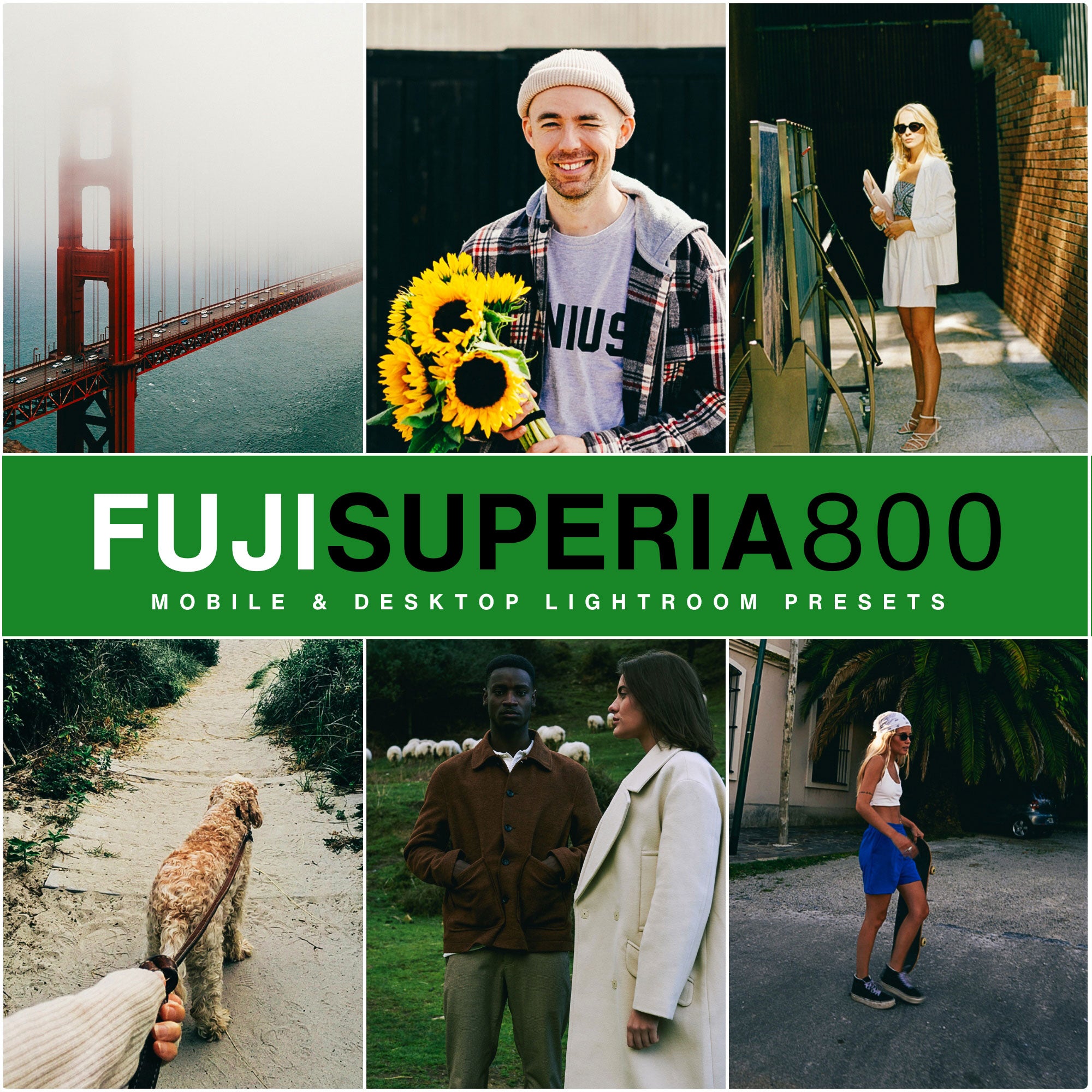 Fuji Superia 800 Film Lightroom Presets