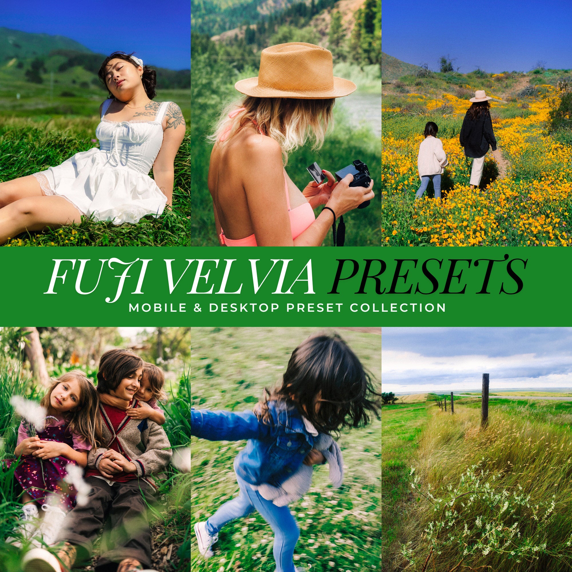 Fuji Velvia 50 Film Lightroom Presets By Lou And Marks Presets