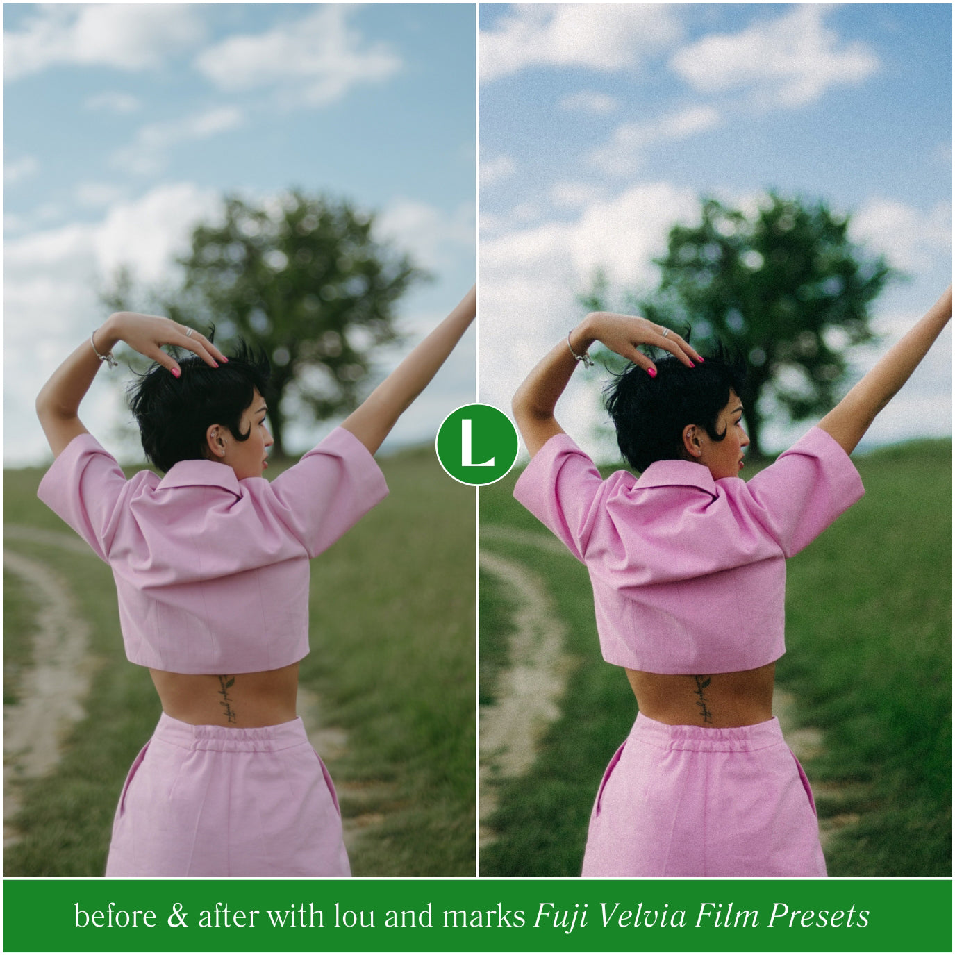 Fuji Velvia 50 Film Lightroom Presets FujiFilm Film Presets For Lightroom and Photographers Selfie