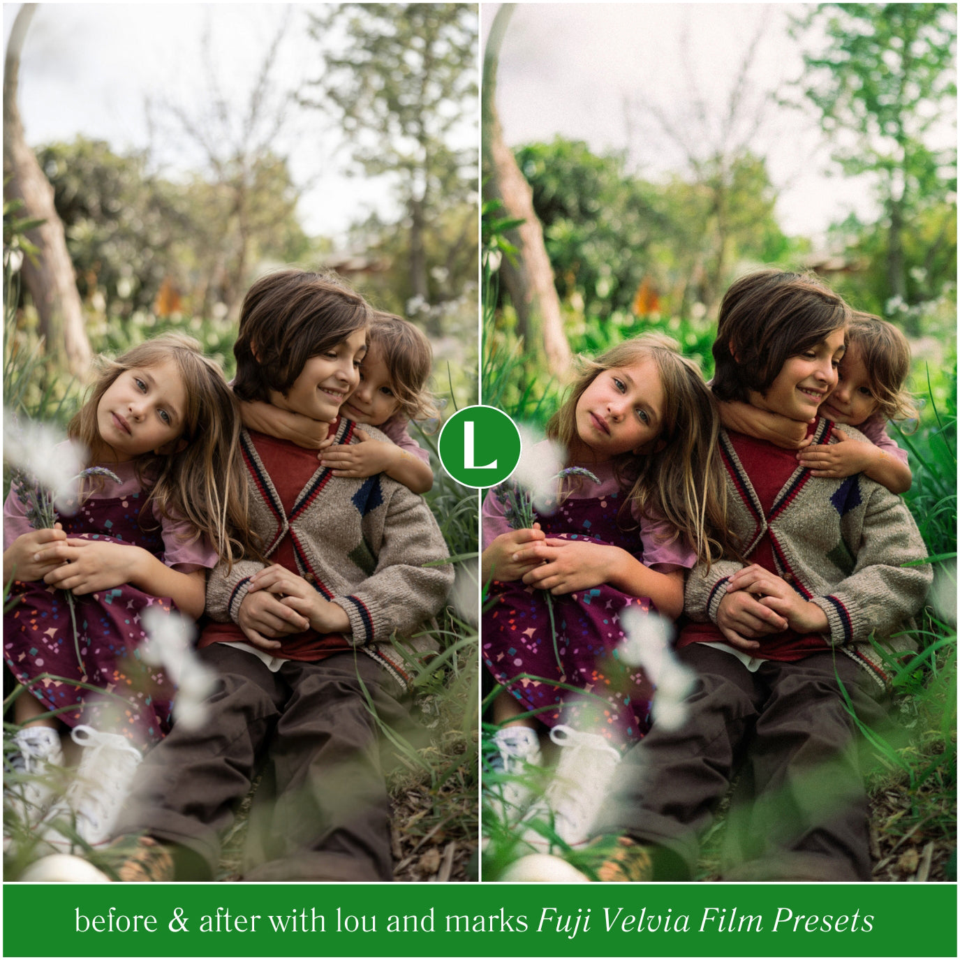 Fuji Velvia 50 Film Lightroom Presets FujiFilm Film Presets For Lightroom and Photographers Family Photos