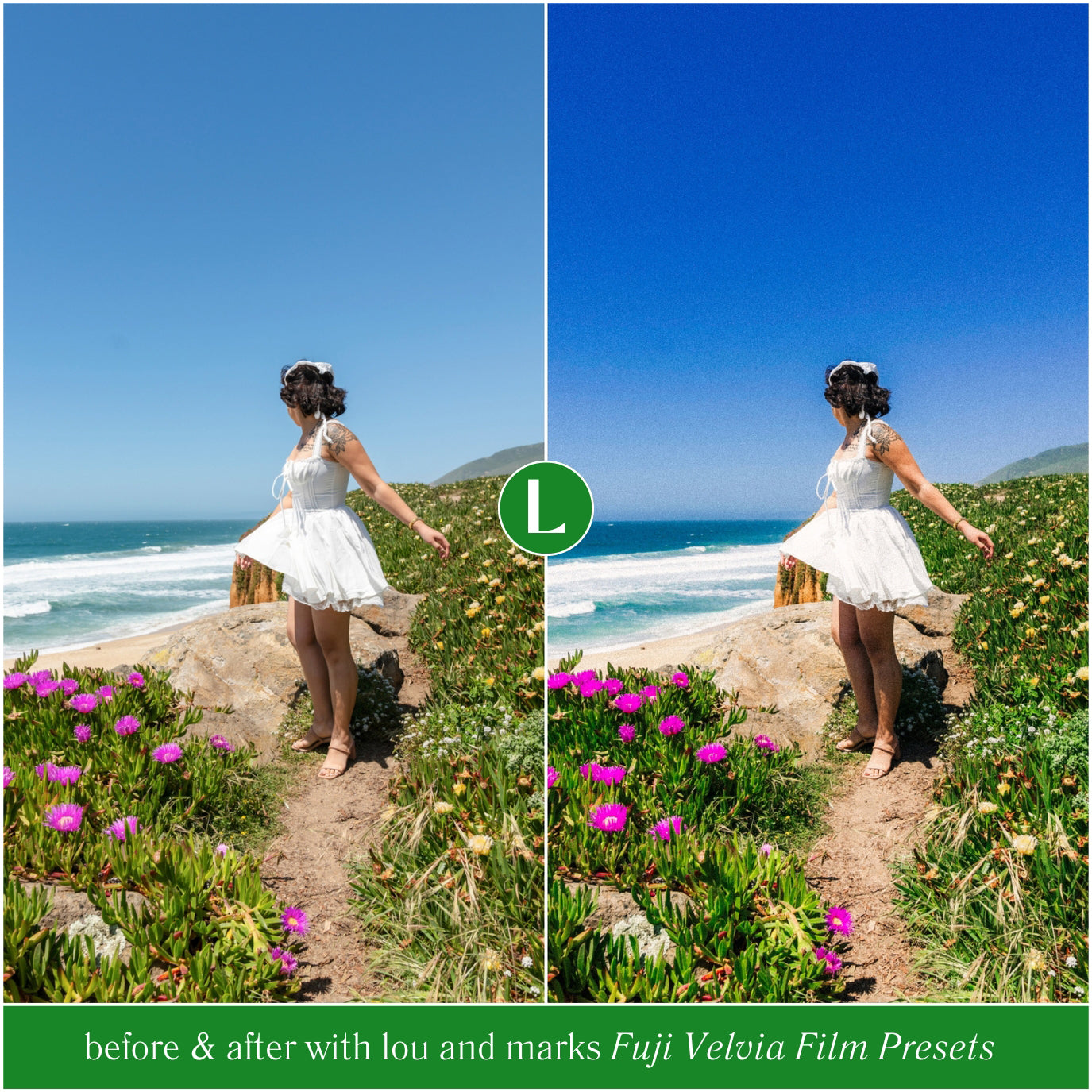 Fuji Velvia 50 Film Lightroom Presets FujiFilm Film Presets For Lightroom and Photographers