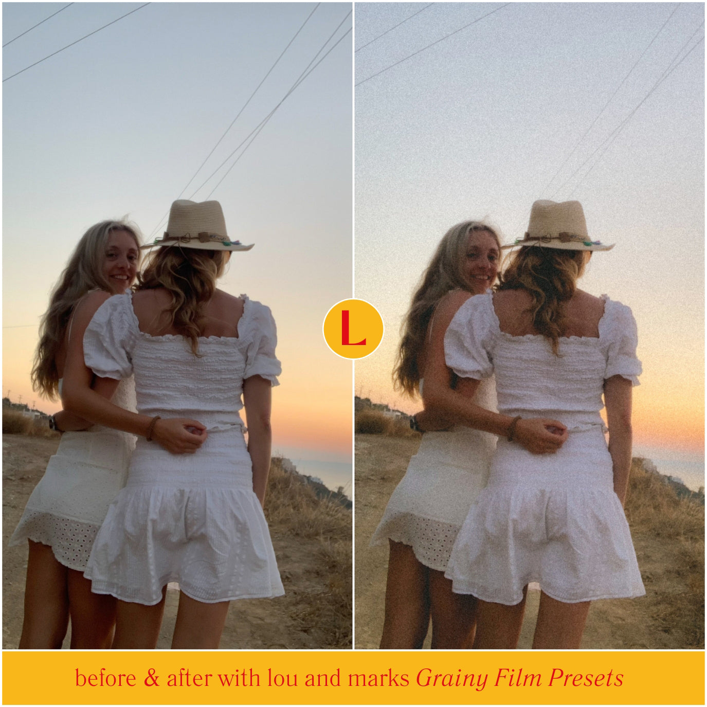Grainy Retro Film Lightroom Presets And Film Filters For Adobe Lightroom And Instagram