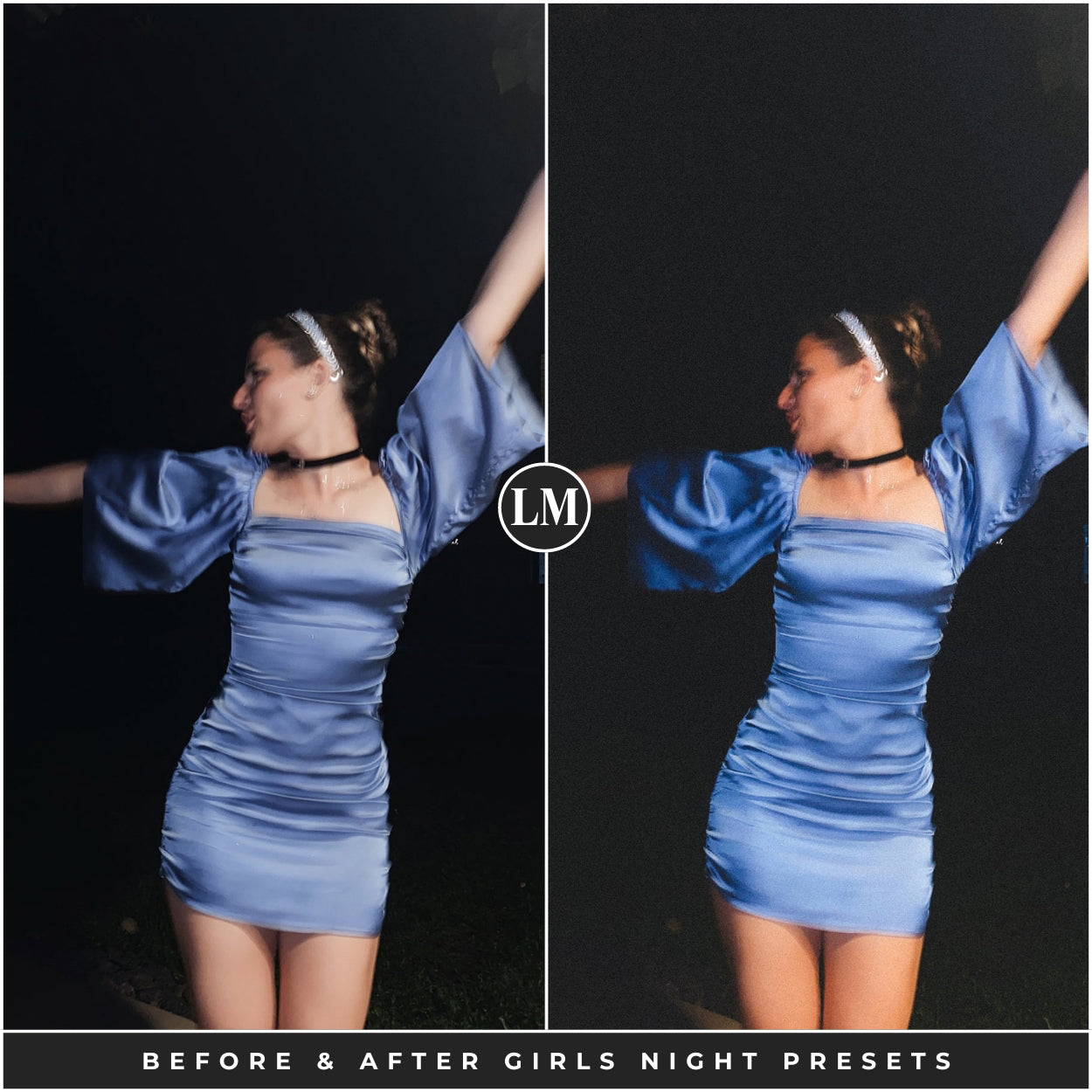 Girls Night Lightroom Presets by Lou and Marks Presets