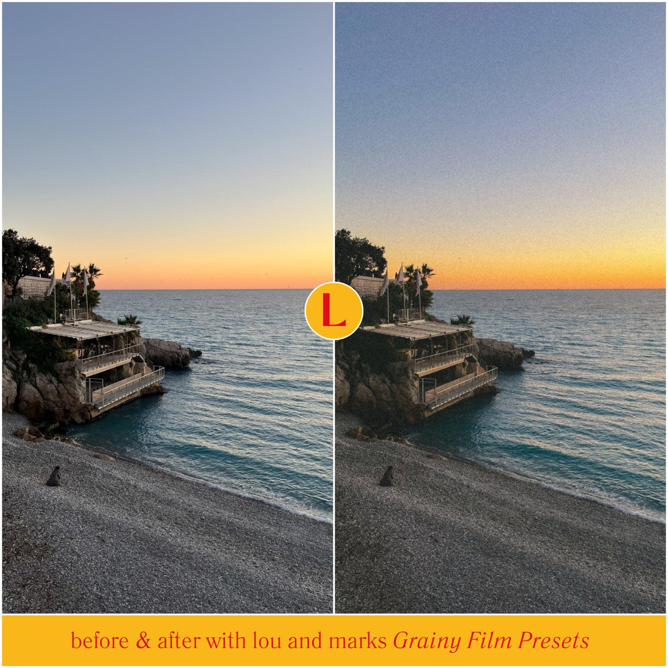Grainy Retro Film Lightroom Presets And Film Filters For Adobe Lightroom Lou Presets