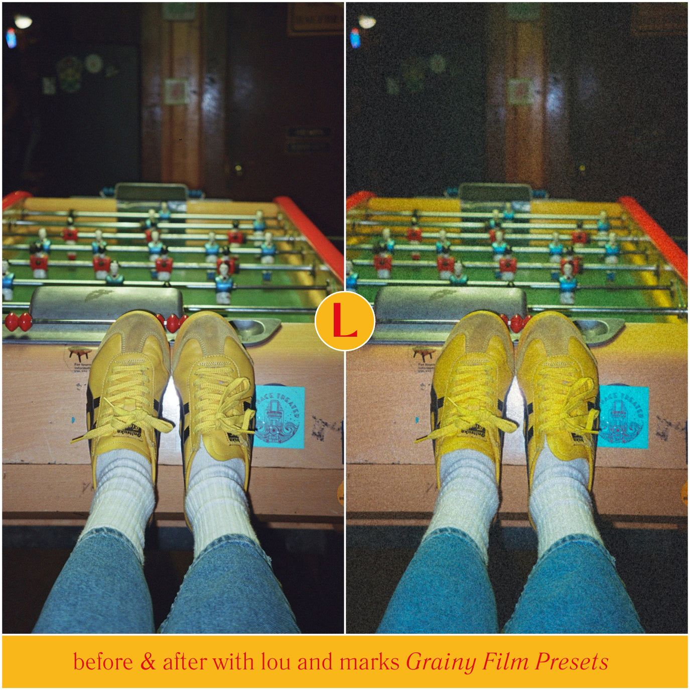 New Grainy Retro Film Lightroom Presets And Film Filters For Adobe Lightroom