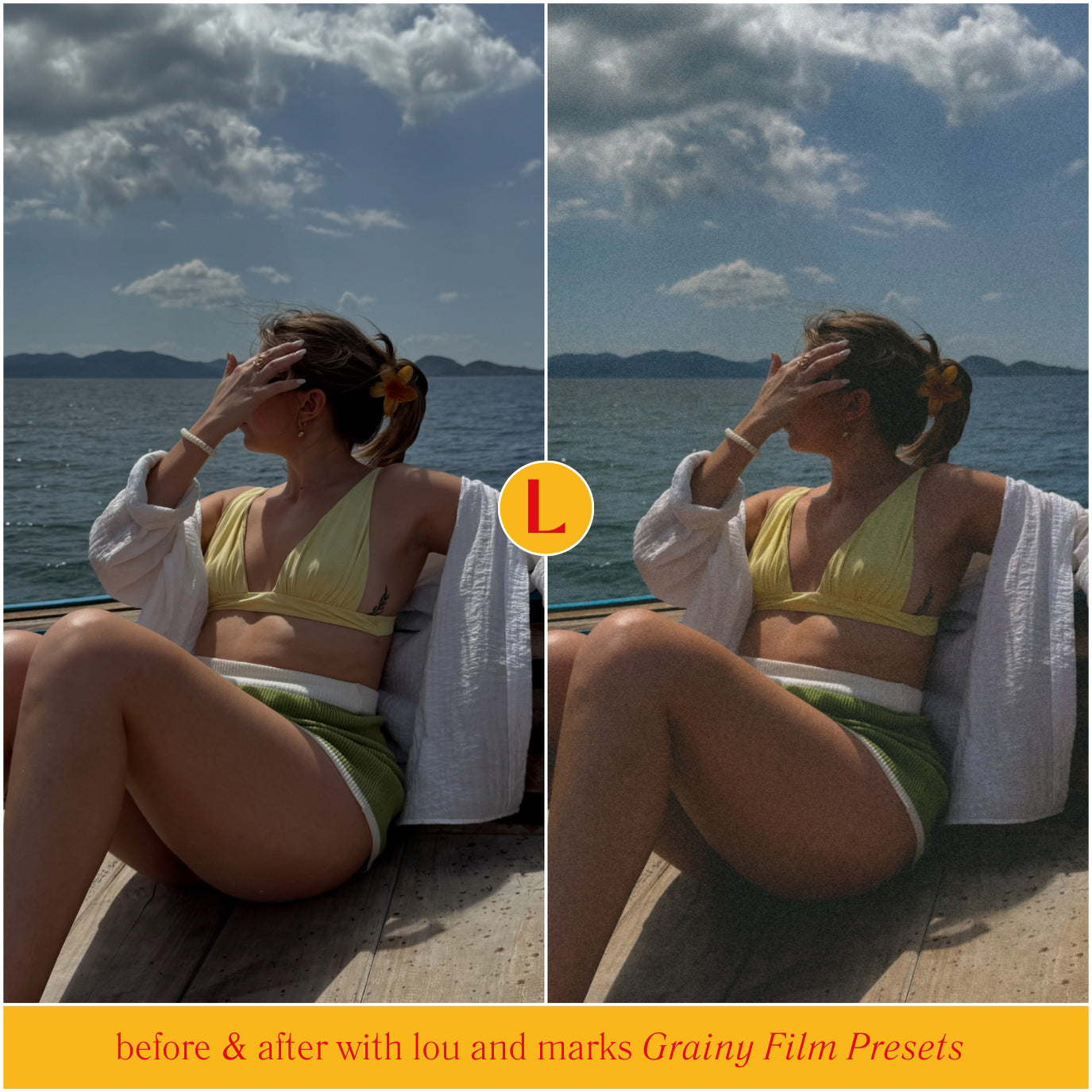 Grainy Retro Film Lightroom Presets And Film Filters For Adobe Lightroom Analog