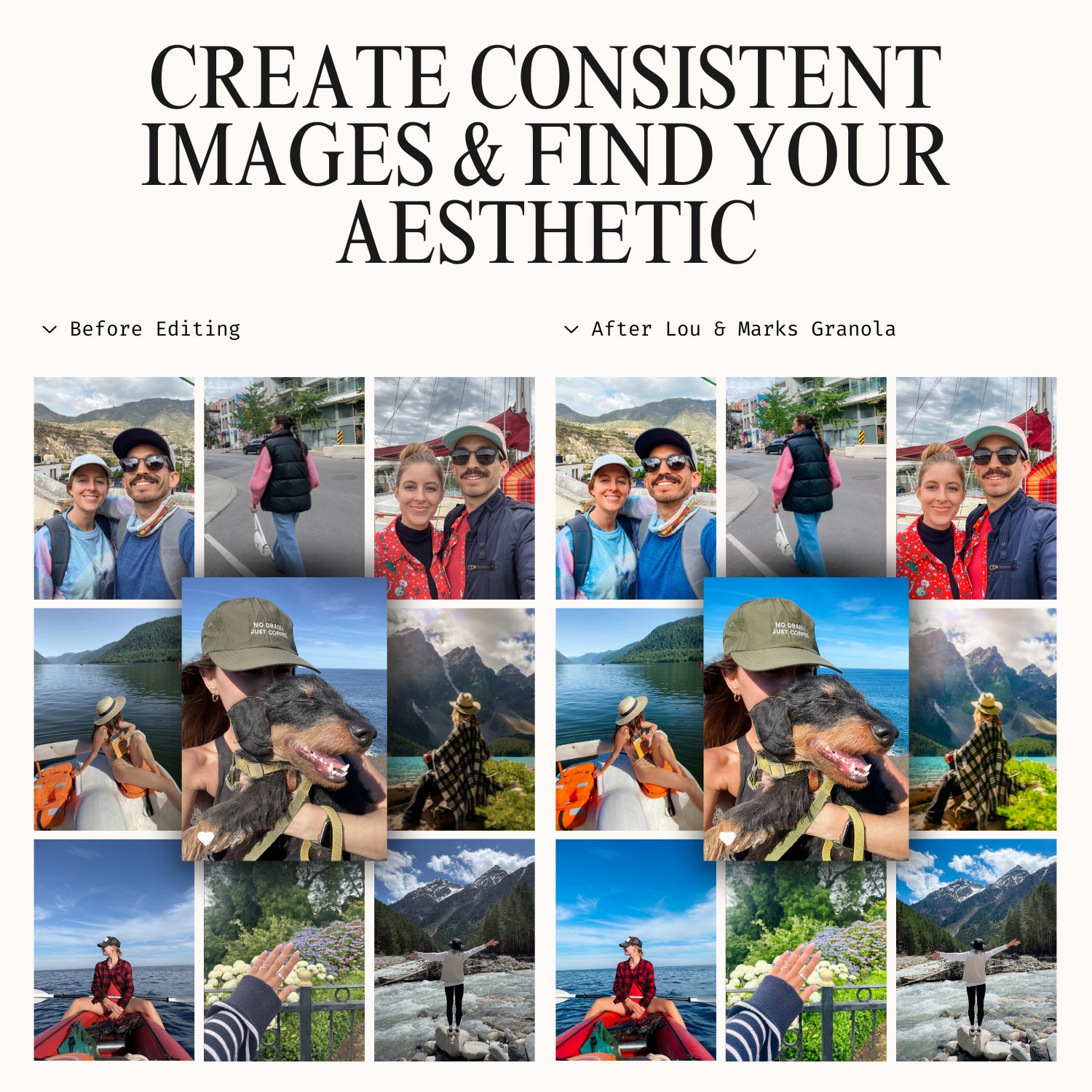 Gronala Lightroom Presets by Lou and Marks Presets