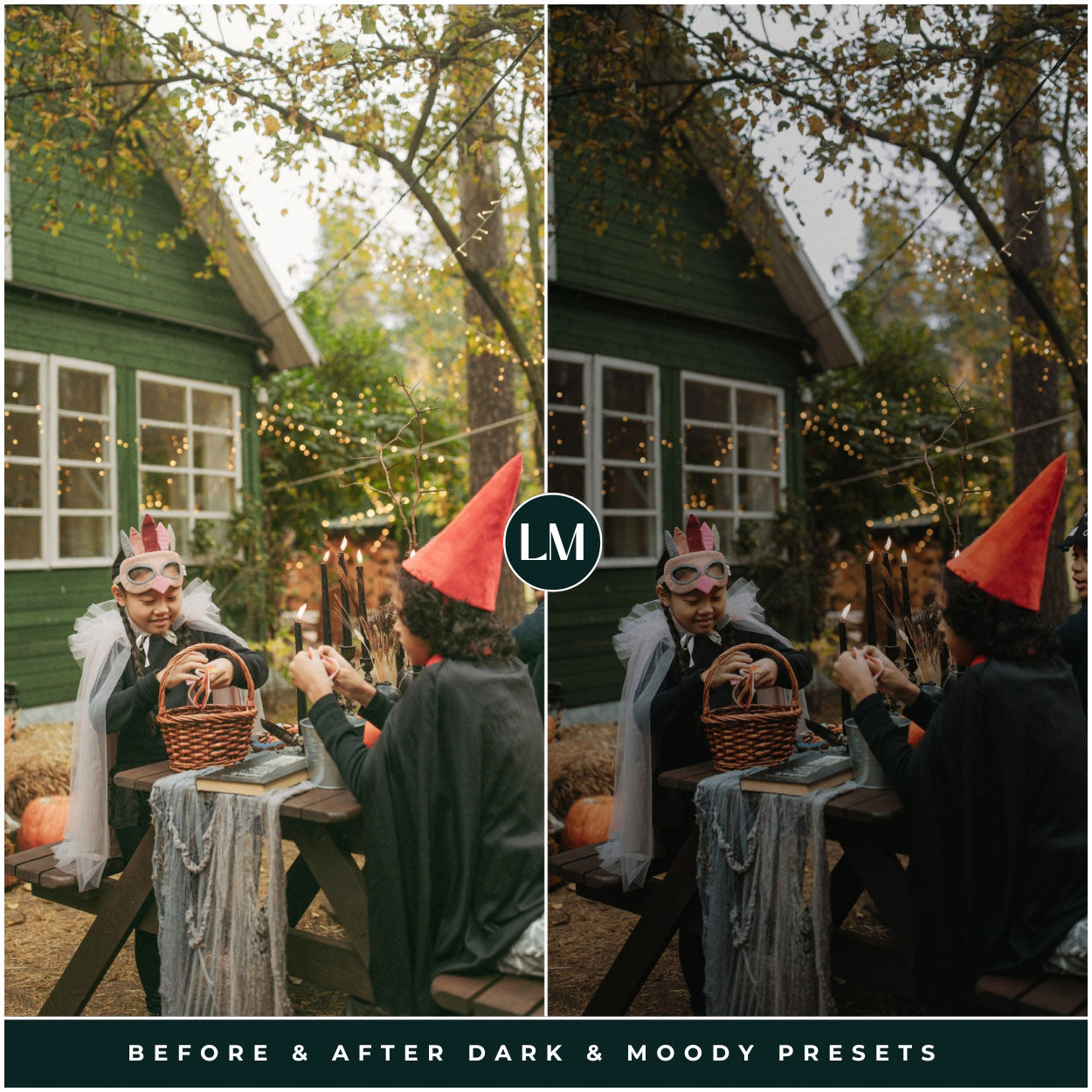 The Best Dark And Moody Fall Lightroom Presets By Lou And Marks Presets For Halloween And Fall