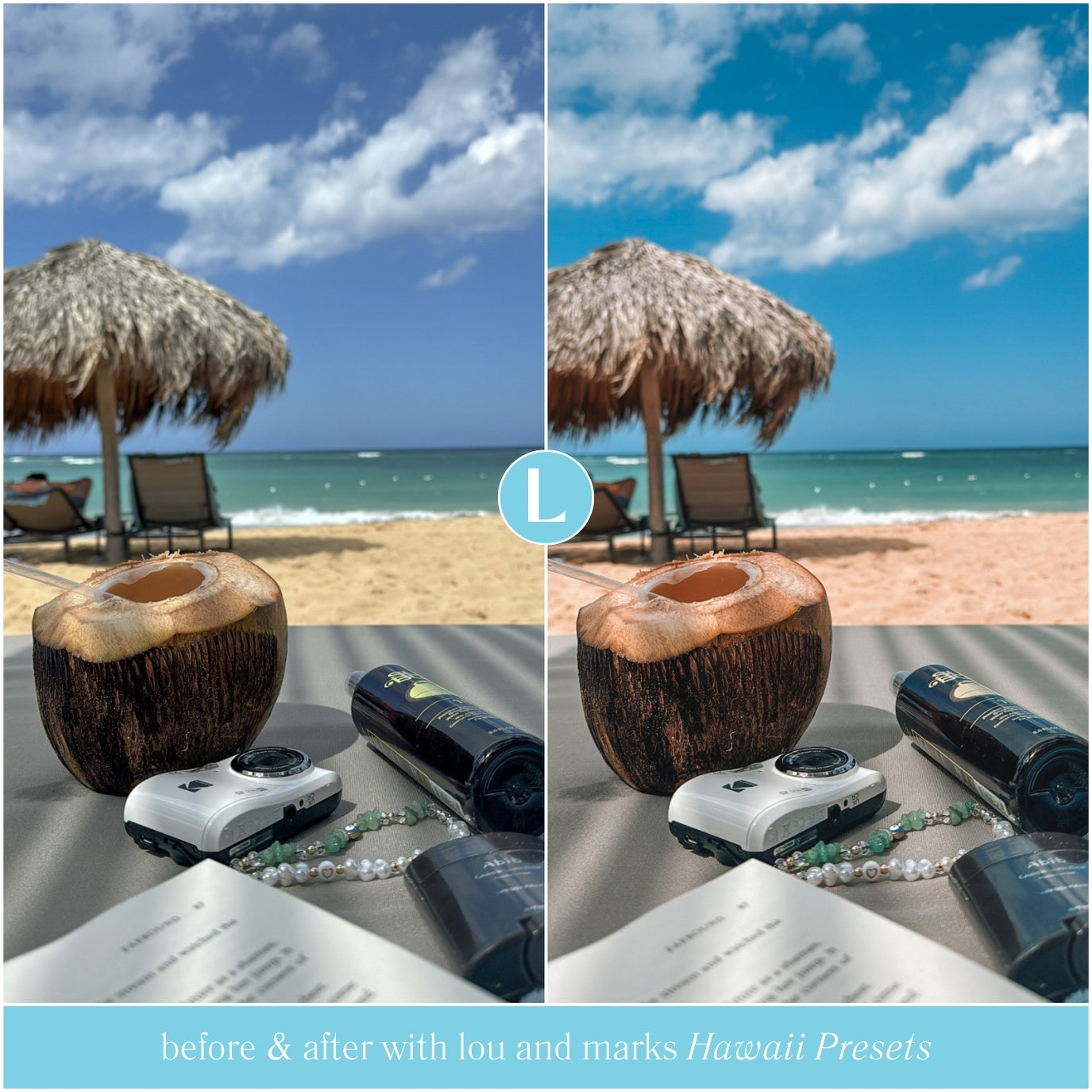 Hawaii Lightroom Presets for photographer and Instagram influencer photo editing in Adobe Lightroom by Lou Marks Presets