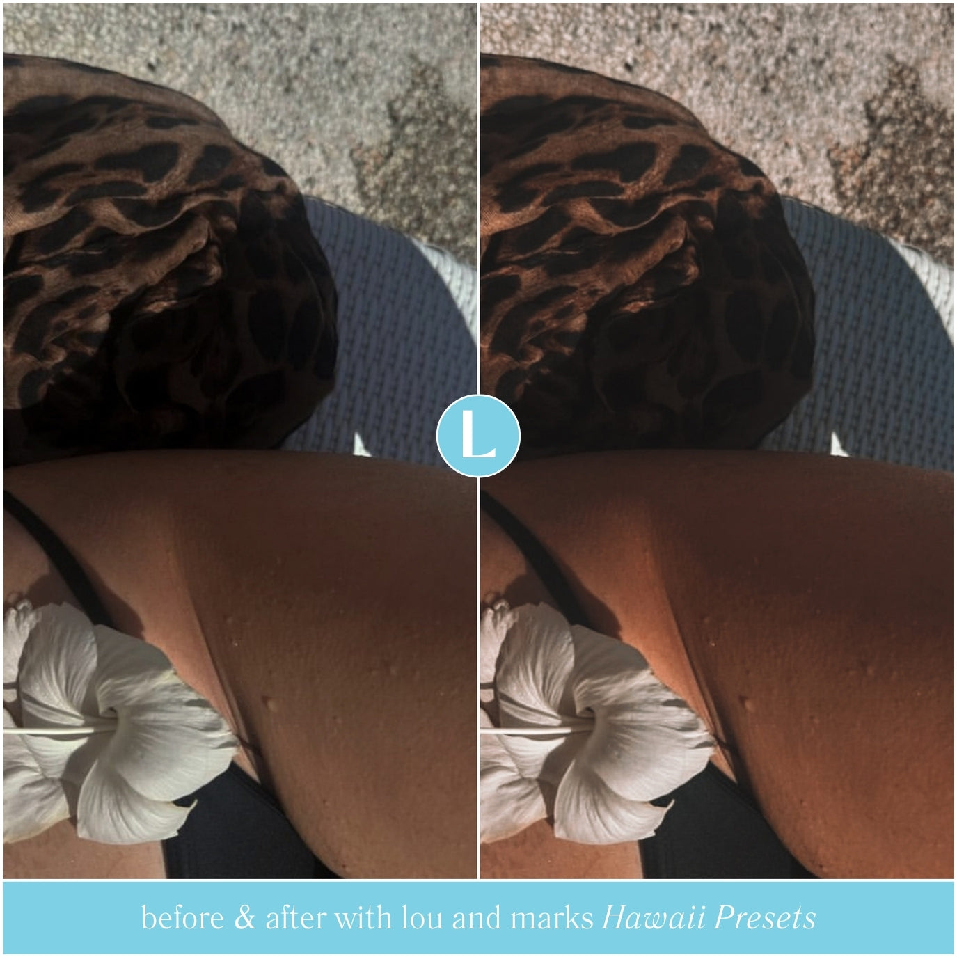 Hawaii Lightroom Presets for Instagram influencer photo editing in Adobe Lightroom by Lou And Marks Presets