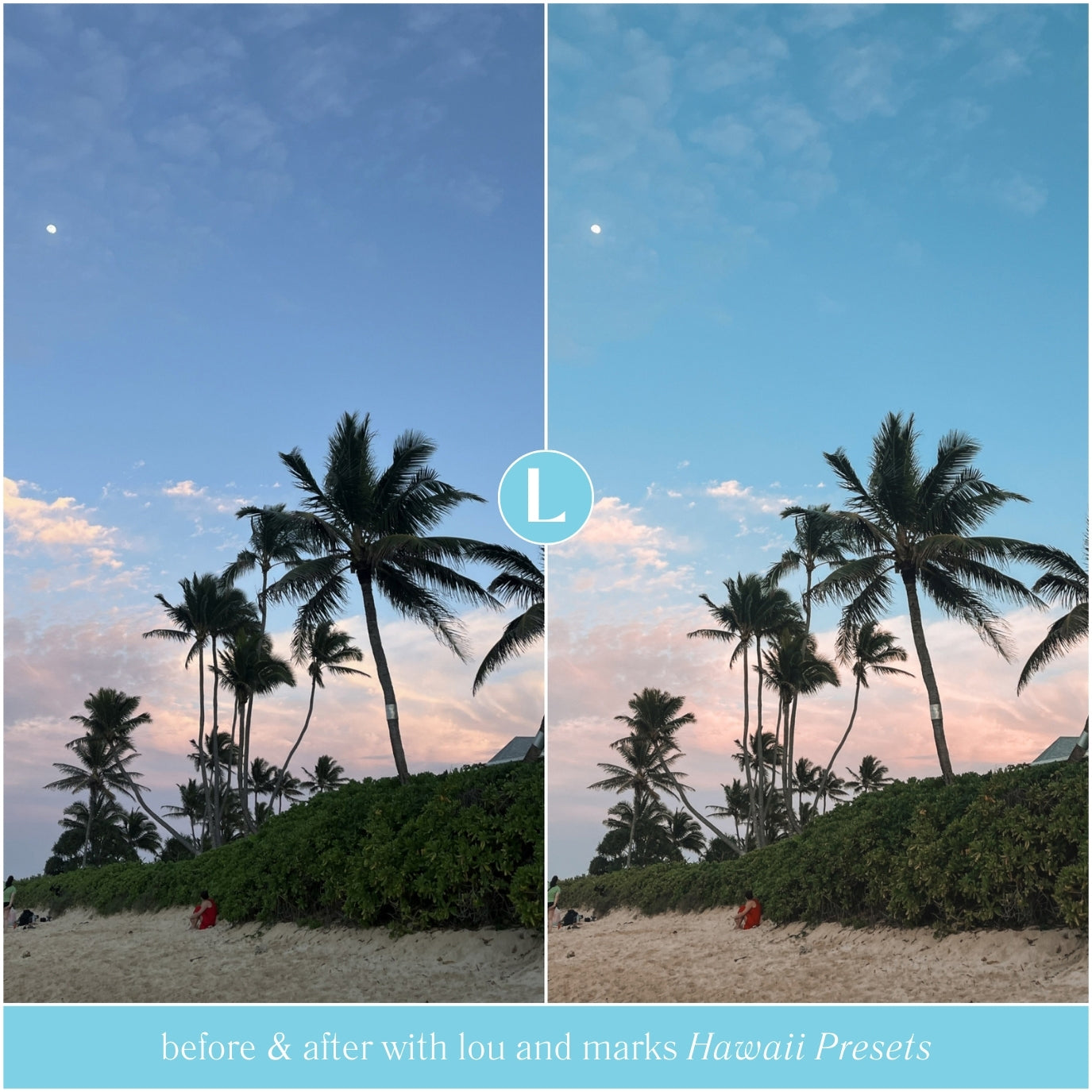 Hawaii Travel Lightroom Presets for photographer and Instagram photo editing in Adobe Lightroom by Lou And Marks Presets