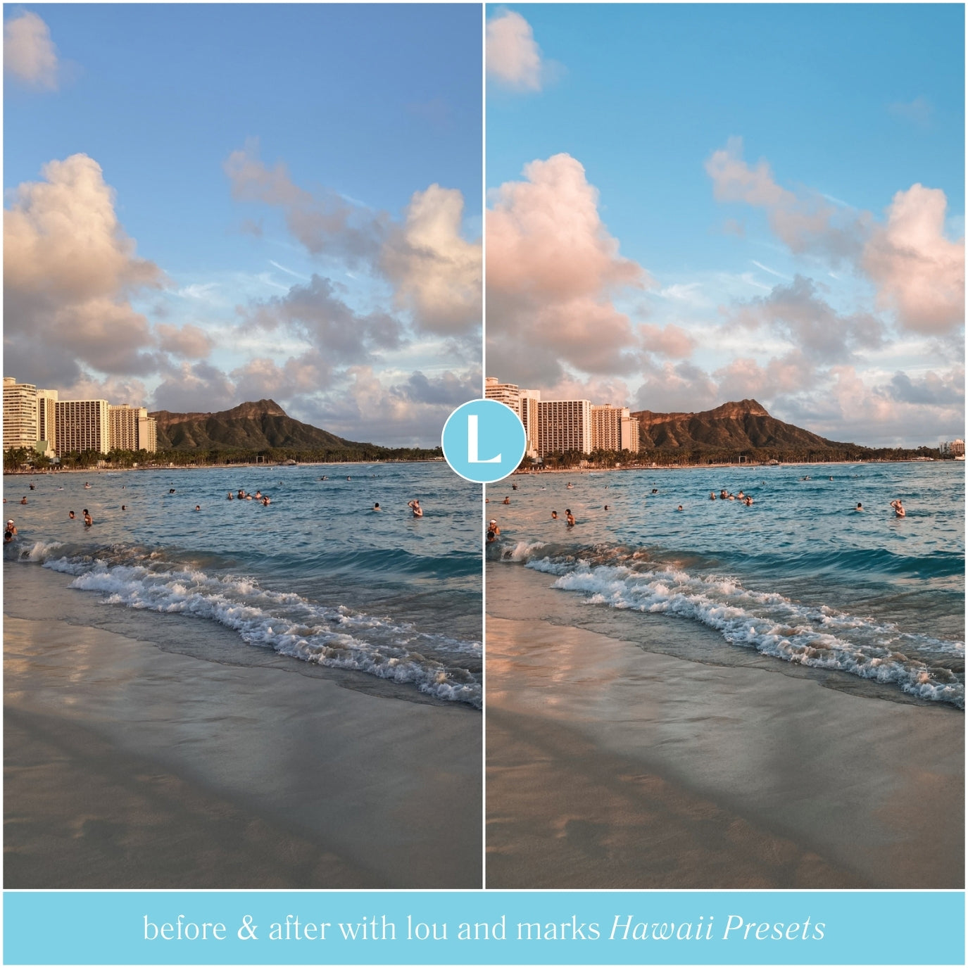 Hawaii Lightroom Presets for photographer and Instagram influencer photo editing in Adobe Lightroom by Lou And Marks