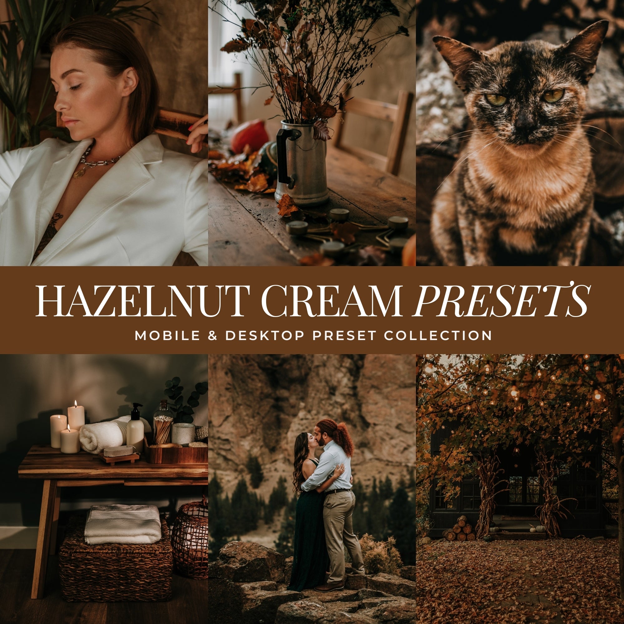 Hazelnut Moody Lightroom Presets For Photographers and Instagram Influencers Photo Editing In Adobe Lightroom By Lou And Marks Presets
