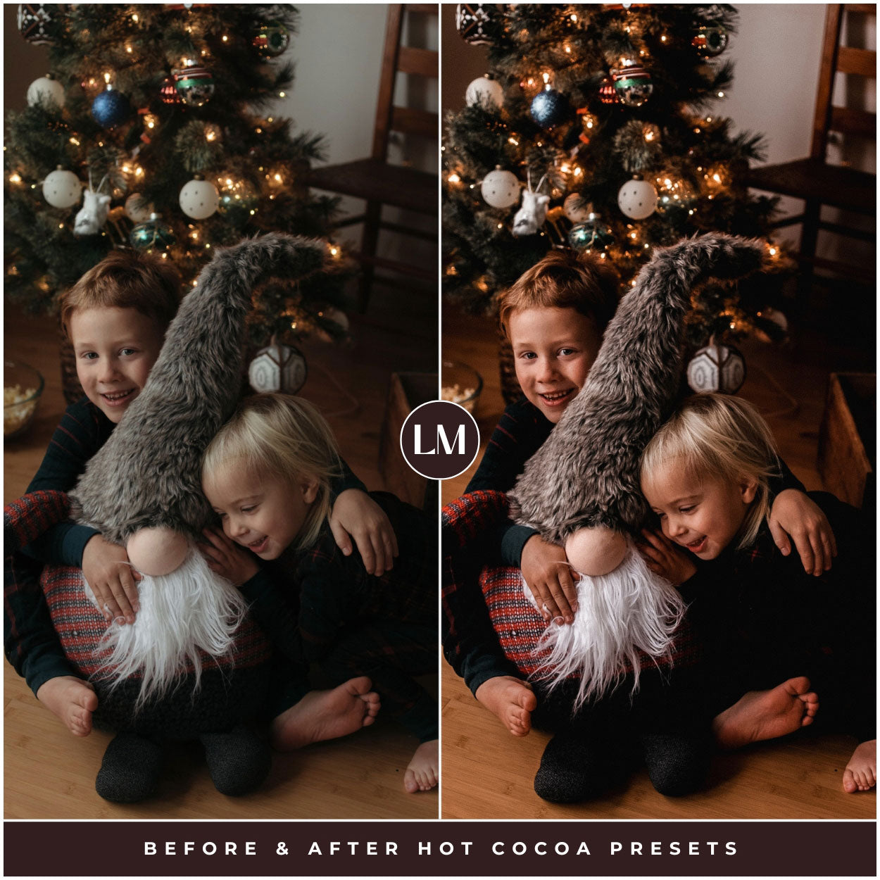 Top Hot Cocoa Lightroom Presets For Christmas And Winter Photo Editing In Adobe Lightroom By Lou And Marks Presets