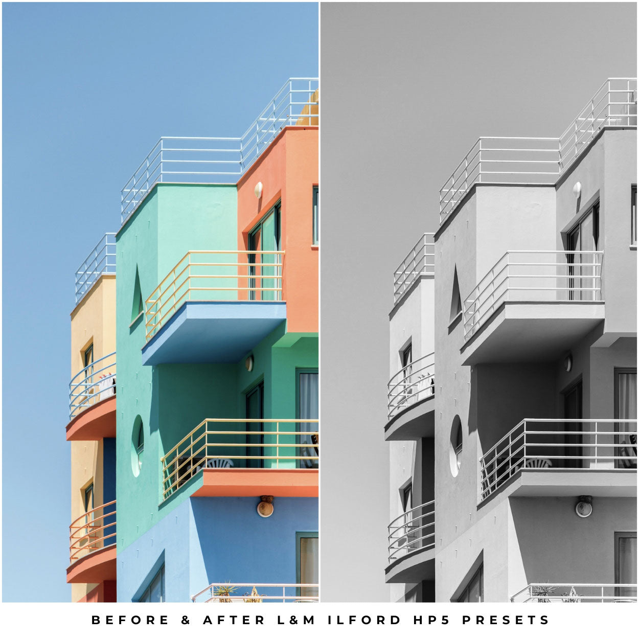 Ilford HP5 Film Lightroom Presets by Lou and Marks Presets