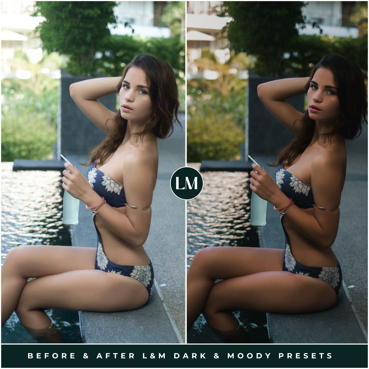 Dark and Moody Lightroom Presets by Lou and Marks Presets