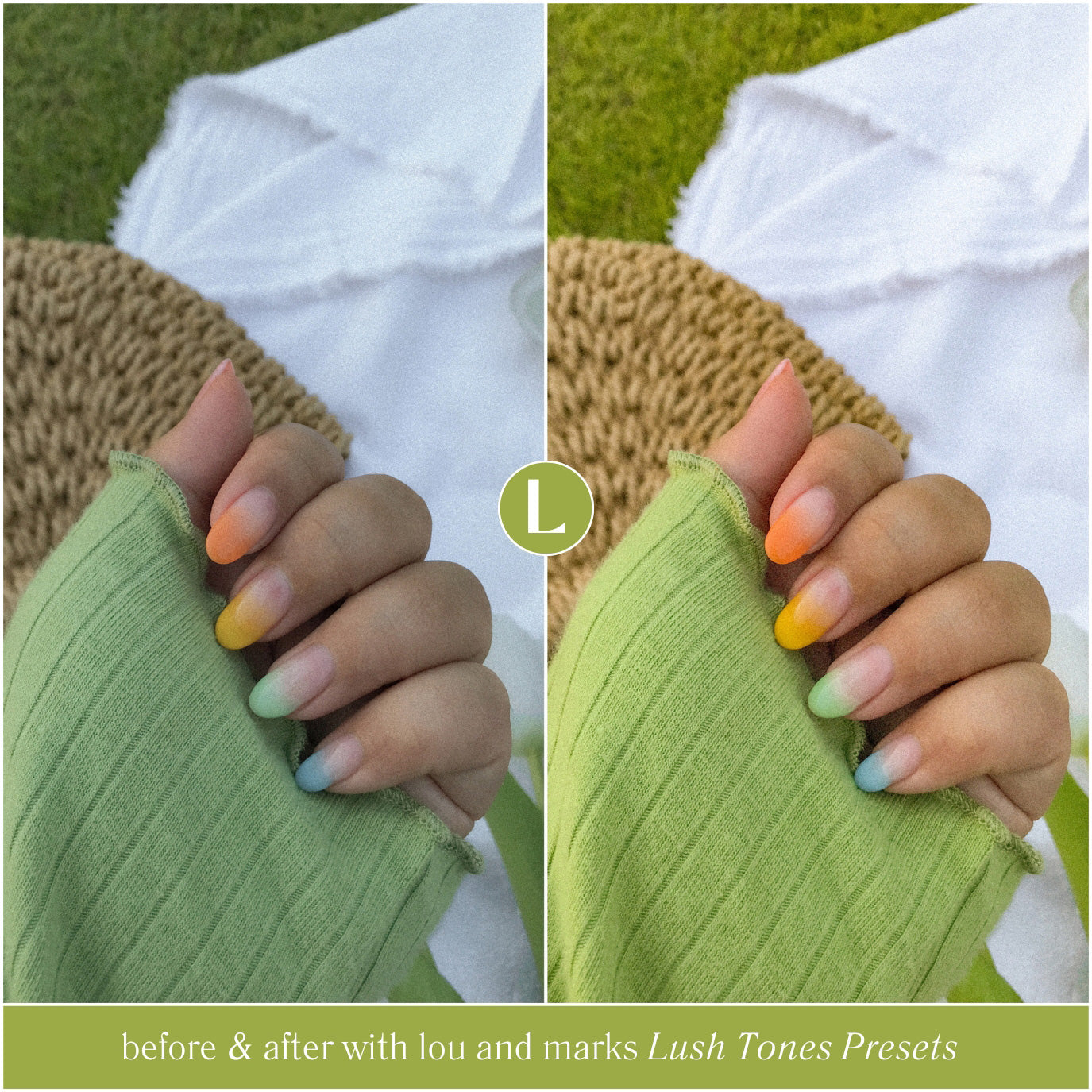 Lush Tones Lightroom Presets By Lou And Marks Mobile And Desktop For Instagram And Photographers