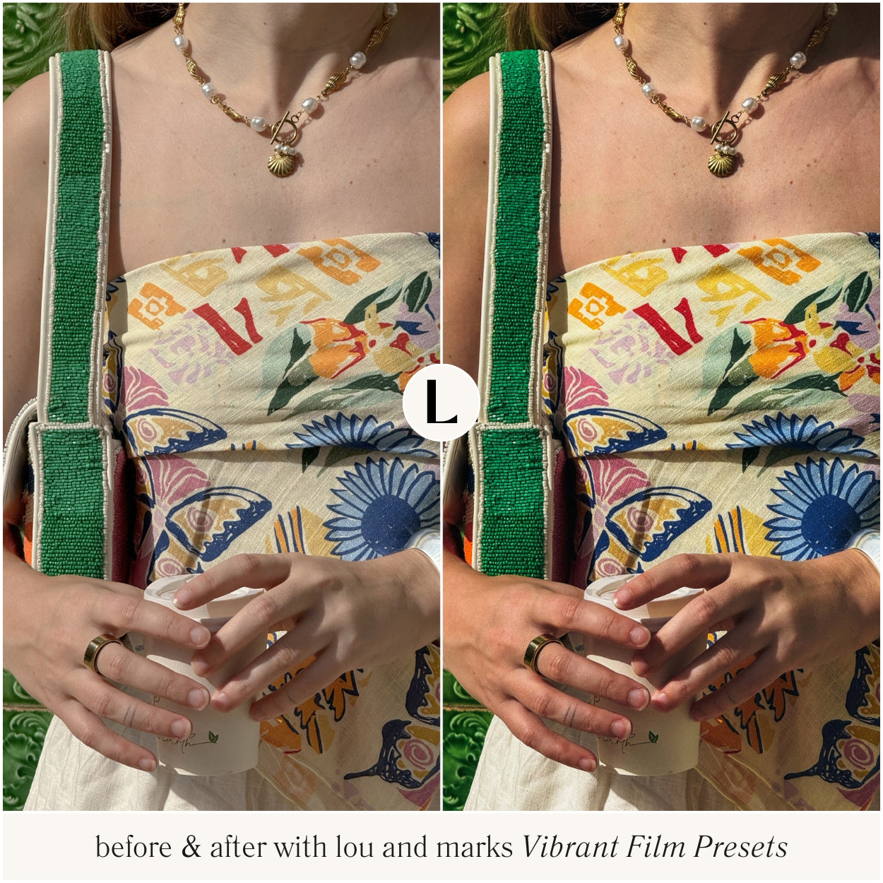 Instagram Vibrant Film Lightroom Presets For Photo Editing In Adobe Lightroom Mobile And Desktop By Lou And Marks Presets