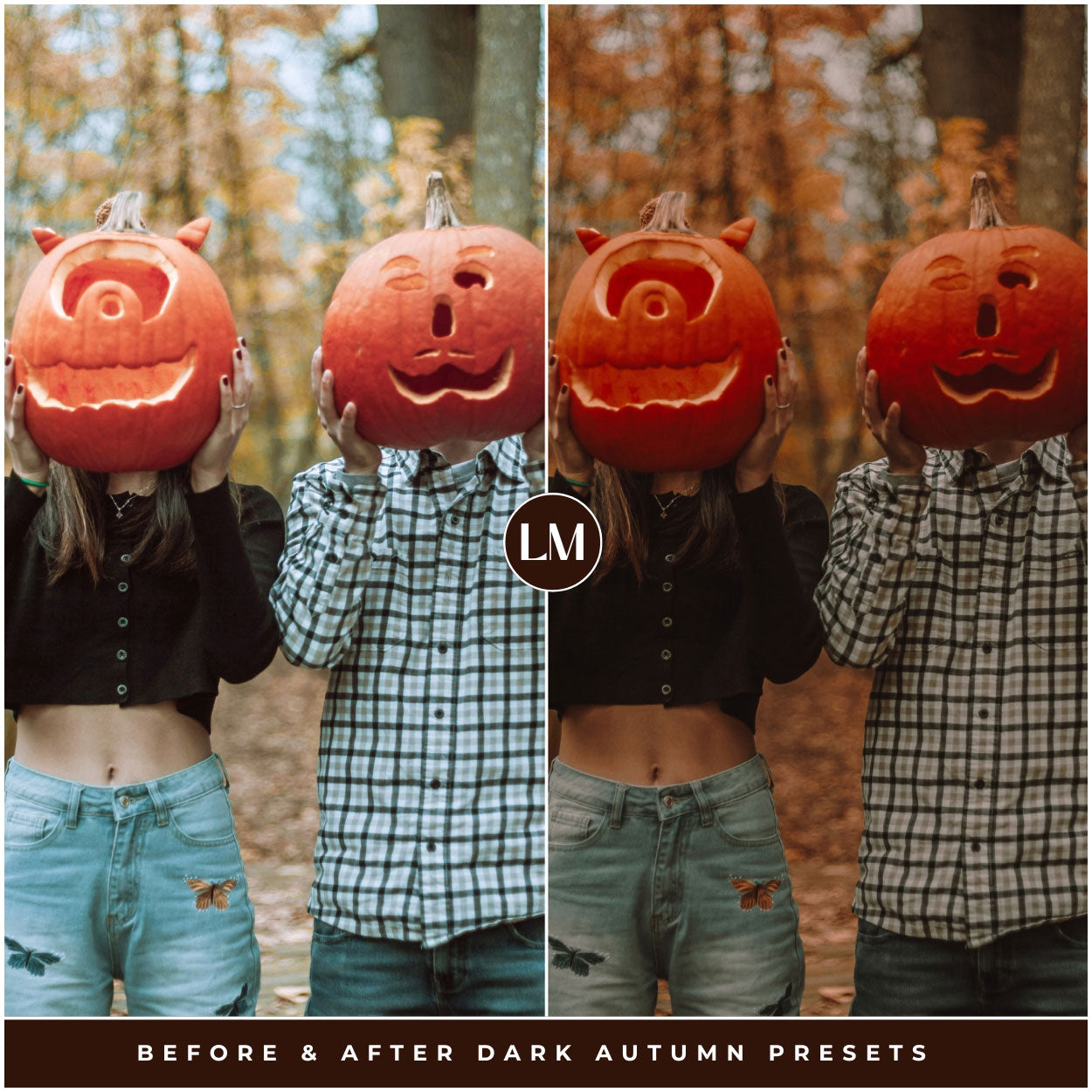 Dark Autumn Lightroom Presets By Lou And Marks Presets