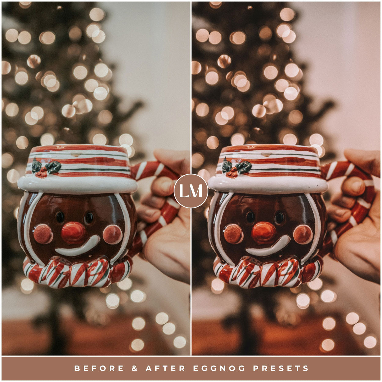 Lifestyle Eggnog Lightroom Presets For Christmas And Winter Photo Editing In Adobe Lightroom By Lou And Marks Presets