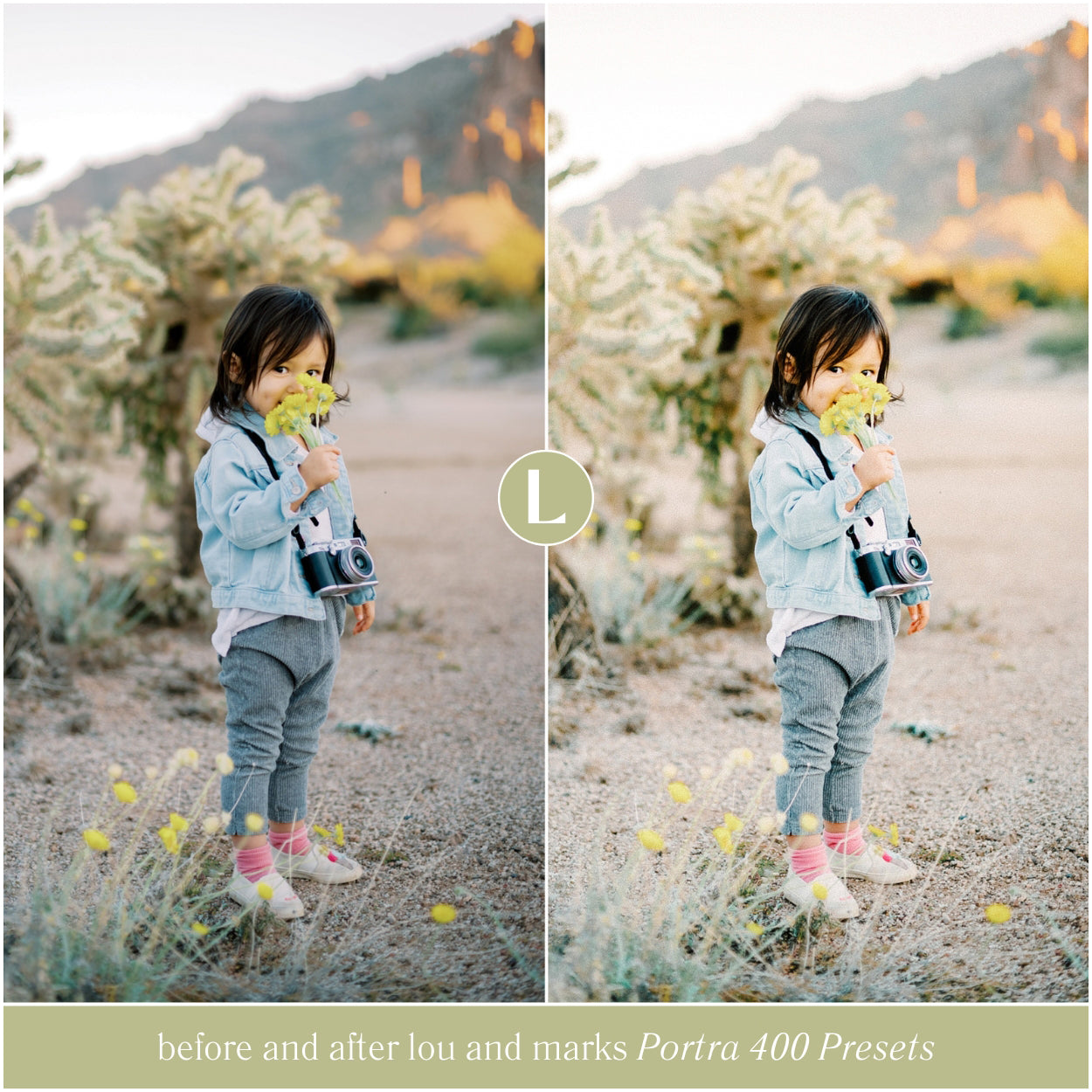 Best Kodak Portra Film 400 Lightroom Presets By Lou And Marks Presets For Portrait Photo Editing in Photoshop
