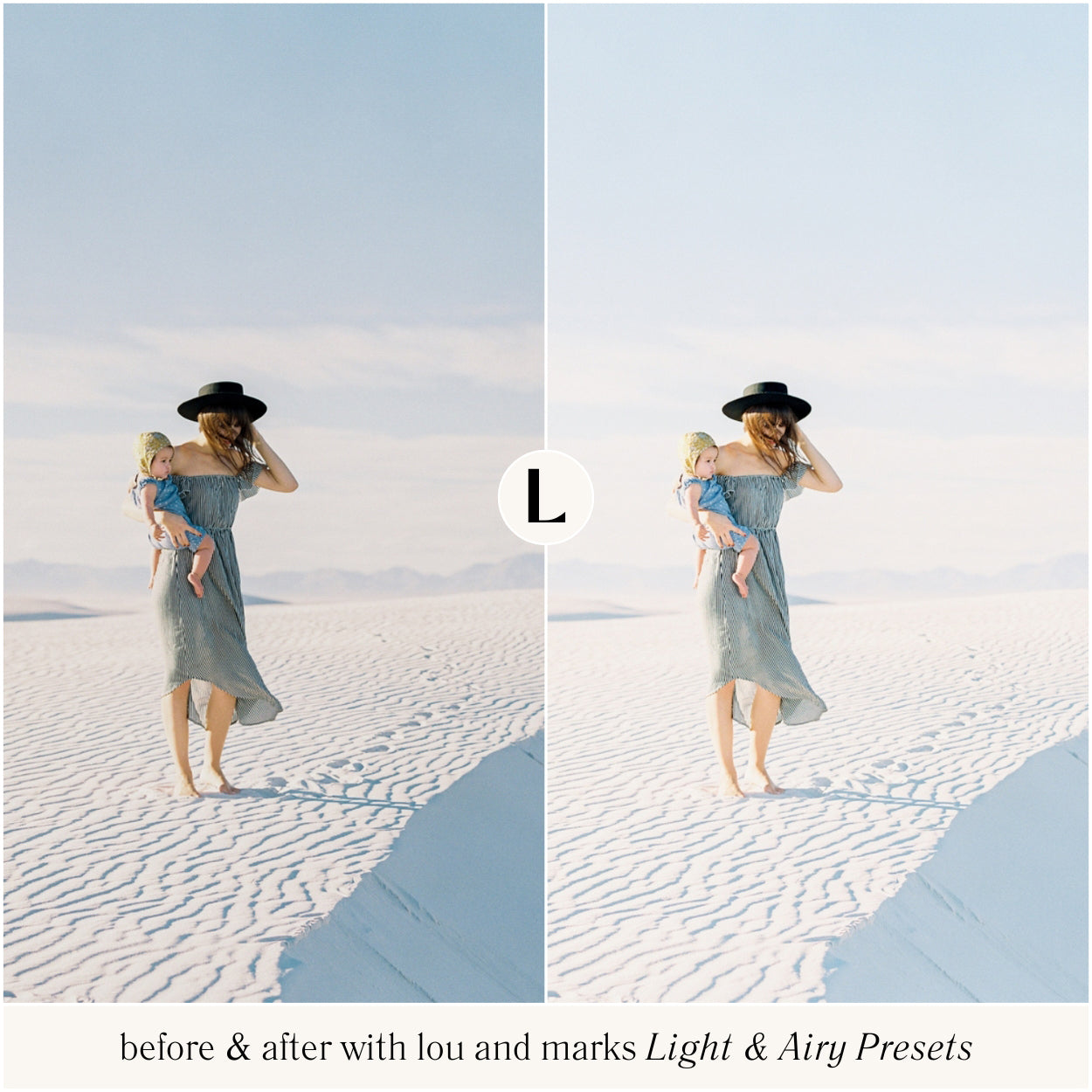 Light And Airy Lightroom Presets For Instagram Photo Editing By Lou And Marks Preset