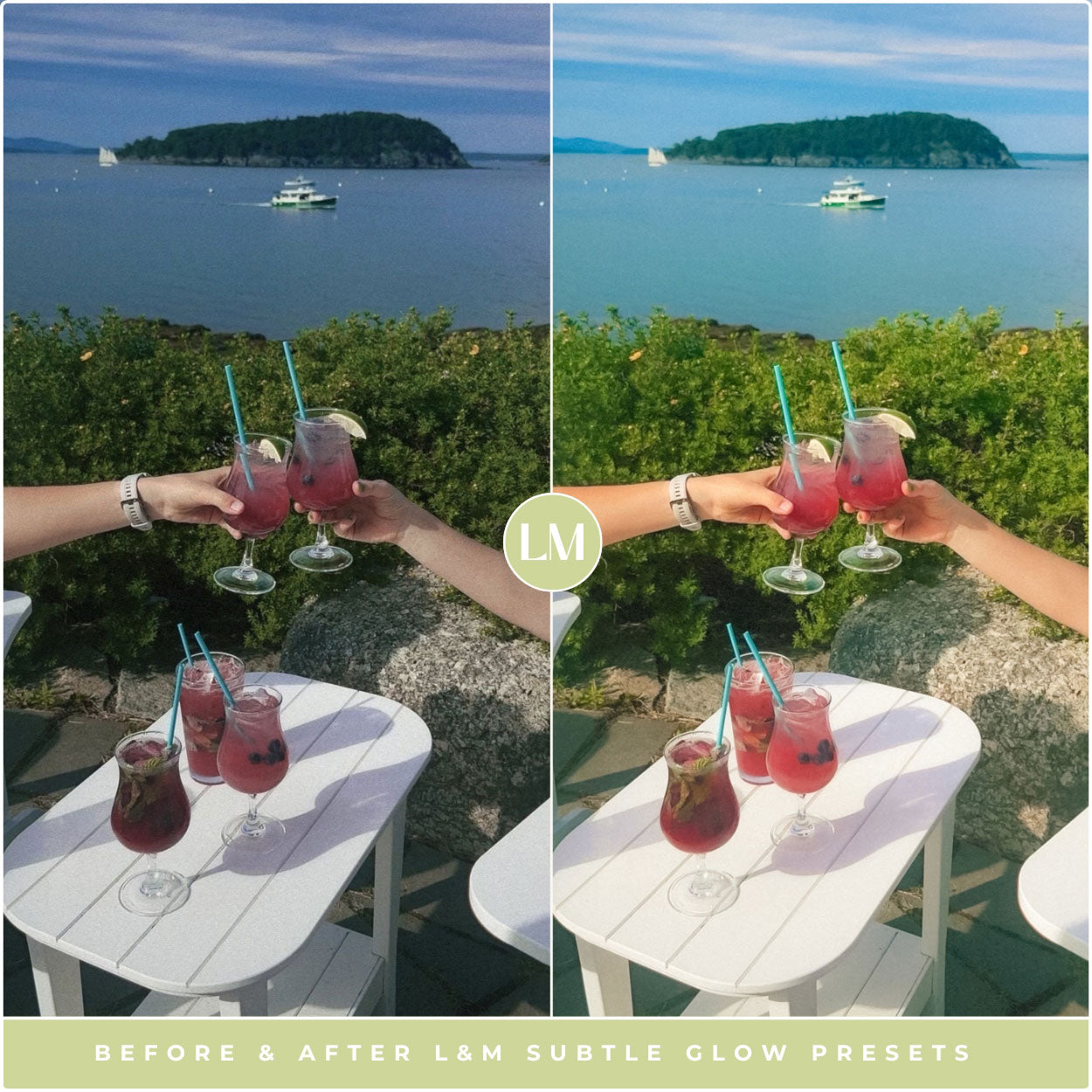 Subtle Glow Lightroom Presets by Lou and Marks Presets
