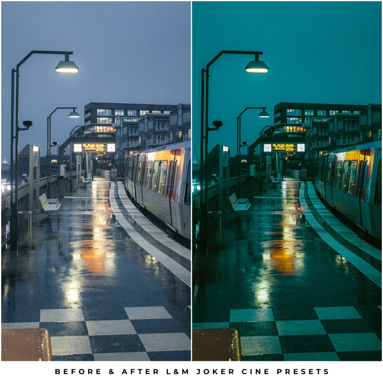 Joker Cine Lightroom Presets by Lou and Marks Presets