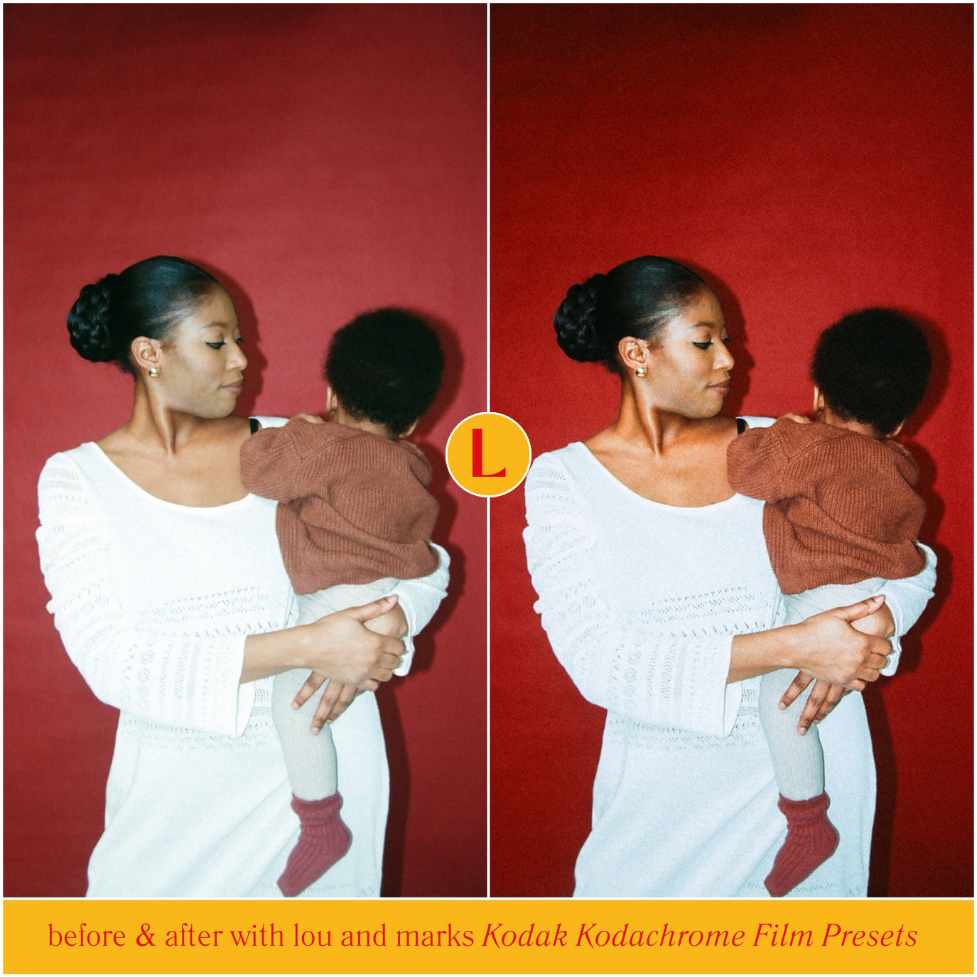 Portrait Kodachrome Film Lightroom Presets Kodak Film Filters For Adobe Lightroom And Photographer Photo Editing