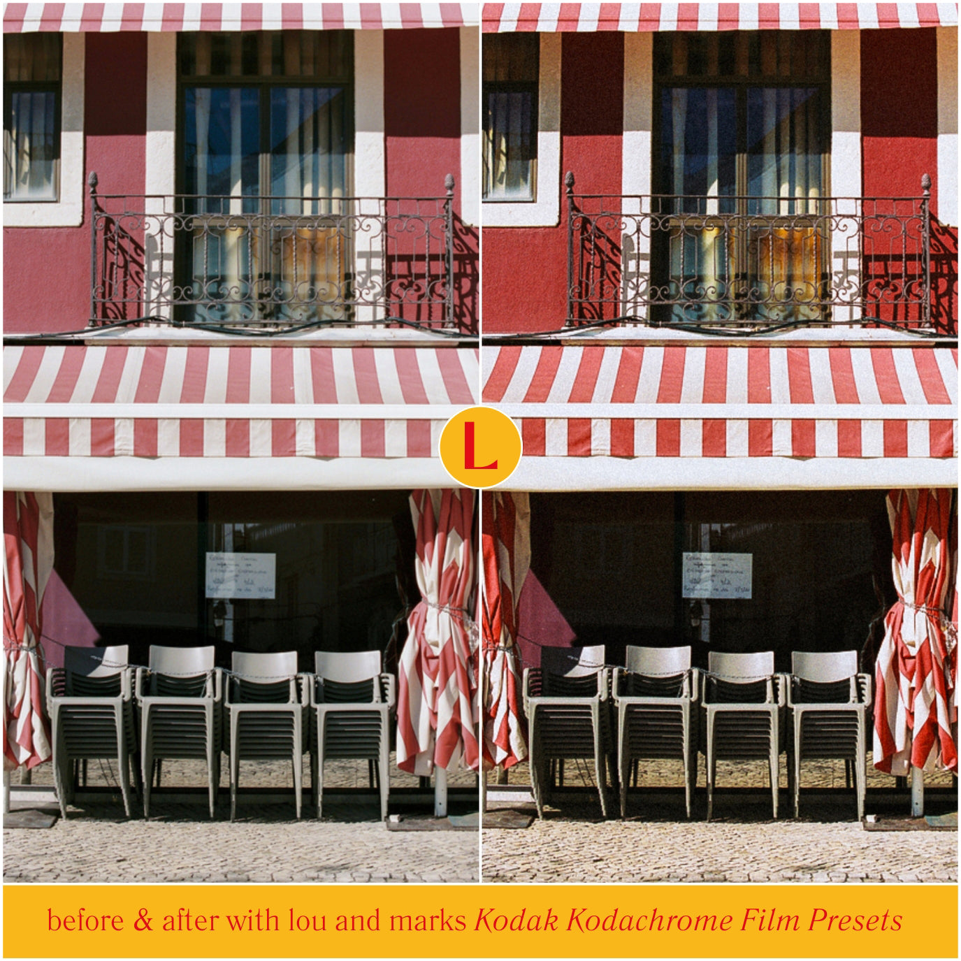 Travel Kodachrome Film Lightroom Presets Kodak Film Filters For Adobe Lightroom And Photographer Photo Editing