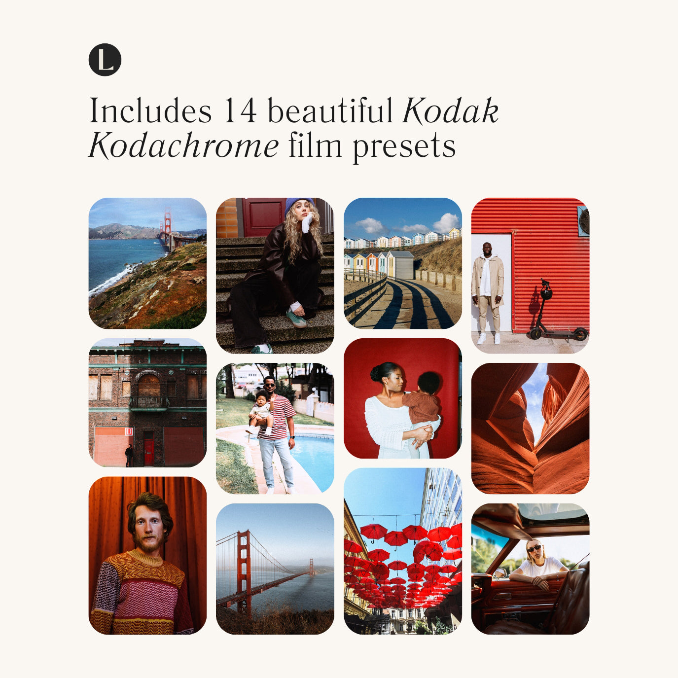 Best Kodachrome Film Lightroom Presets Kodak Film Filters For Adobe Lightroom And Photographer Photo Editing