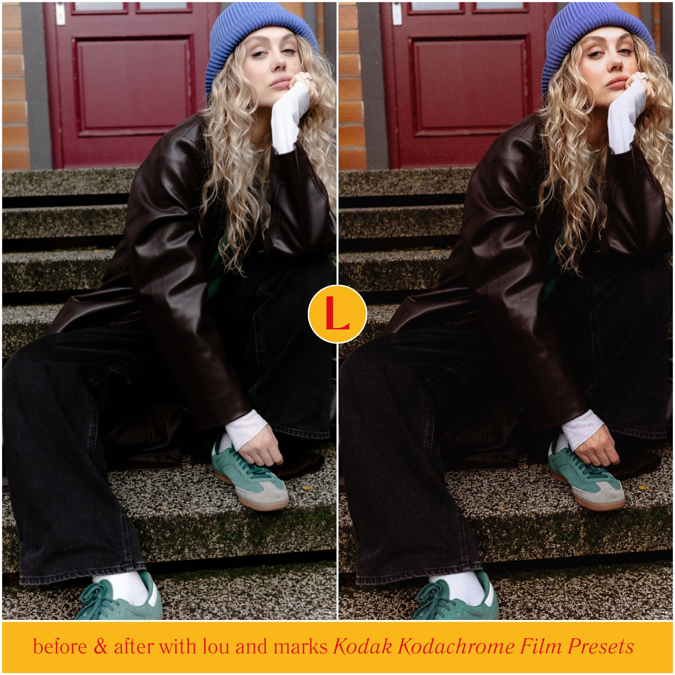Kodachrome Film Lightroom Presets Kodak Film Filters For Adobe Lightroom And Photographer Photo Editing By Lou Marks