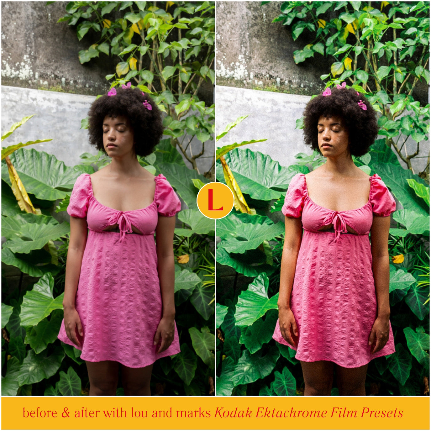 Ektachrome Film Lightroom Presets Kodak Film Filters For Adobe Lightroom And Photographer Photo Editing Portrait