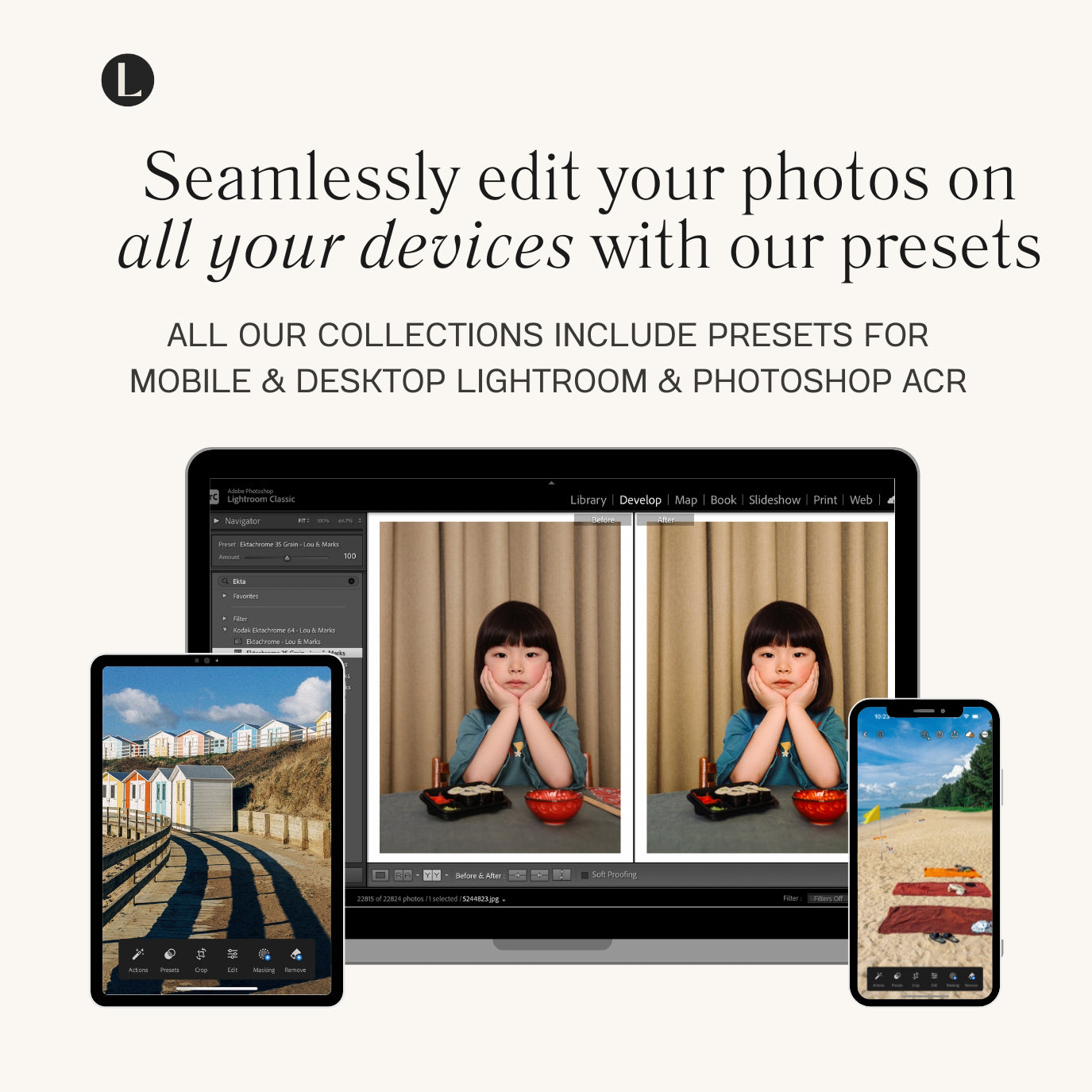 Mobile And Desktop Ektachrome Film Lightroom Presets Kodak Film Filters For Adobe Lightroom And Photographer Photo Editing