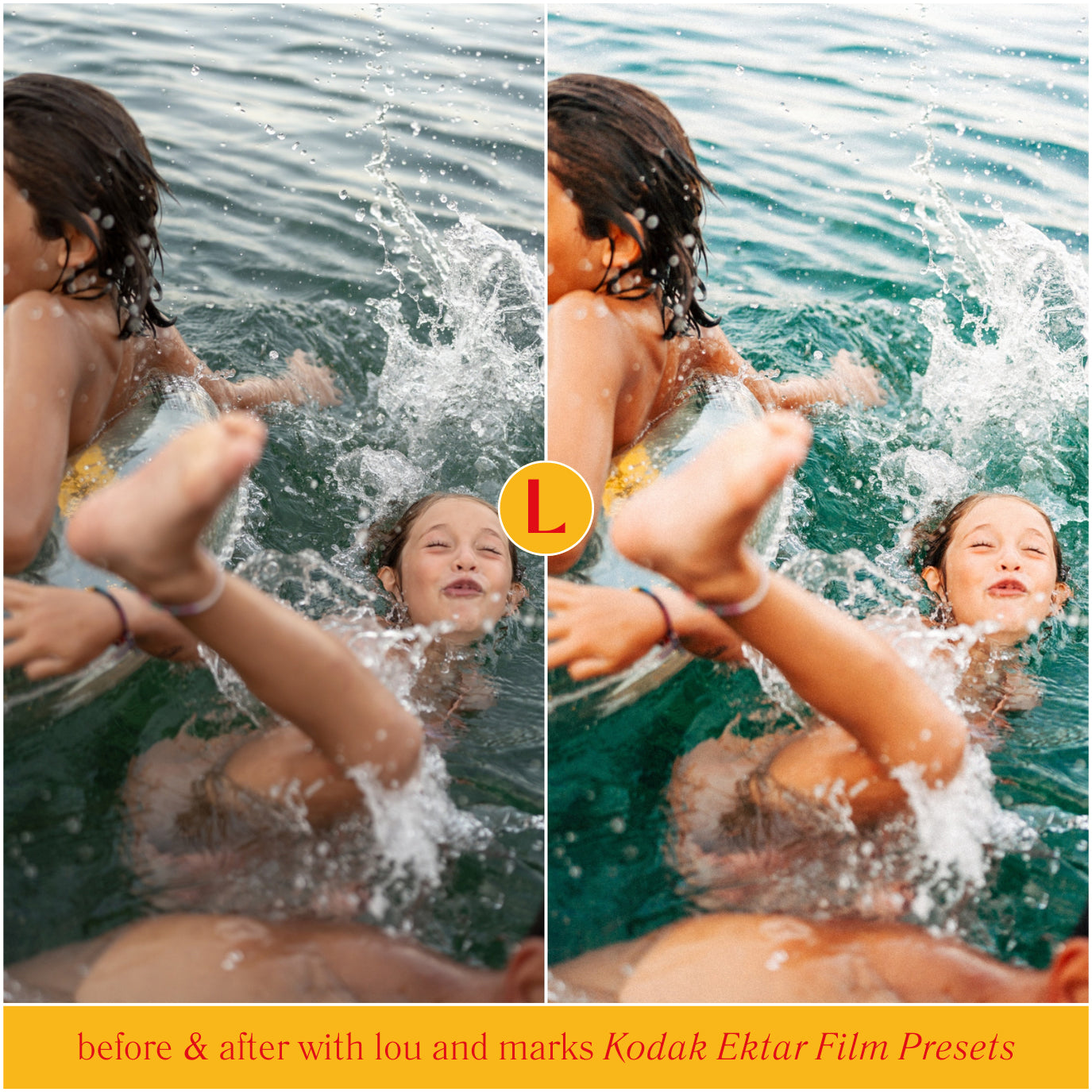Kodak Ektar 25 Film Lightroom Presets Kodak Film Filters For Adobe Lightroom And Photographer Photo Editing Family Portraits