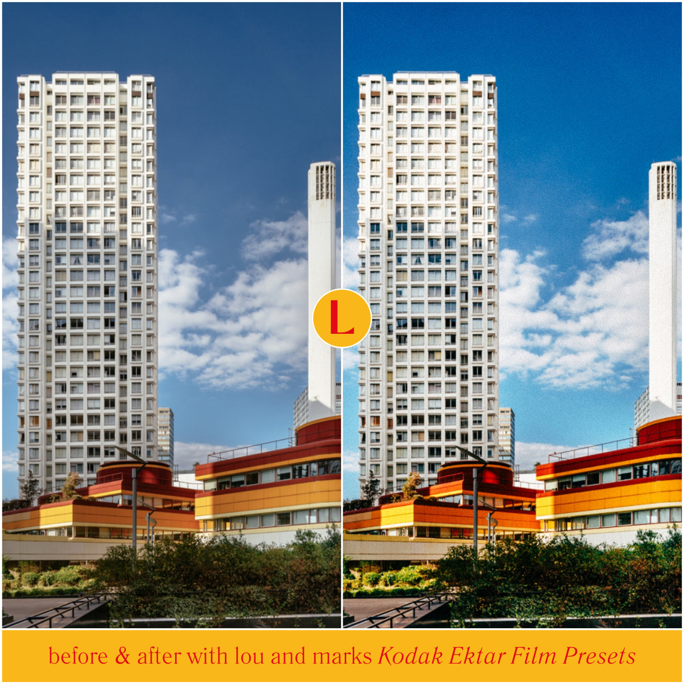 Kodak Ektar 25 Film Lightroom Presets Kodak Film Filters For Adobe Lightroom And Photographer Photo Editing Street Photography