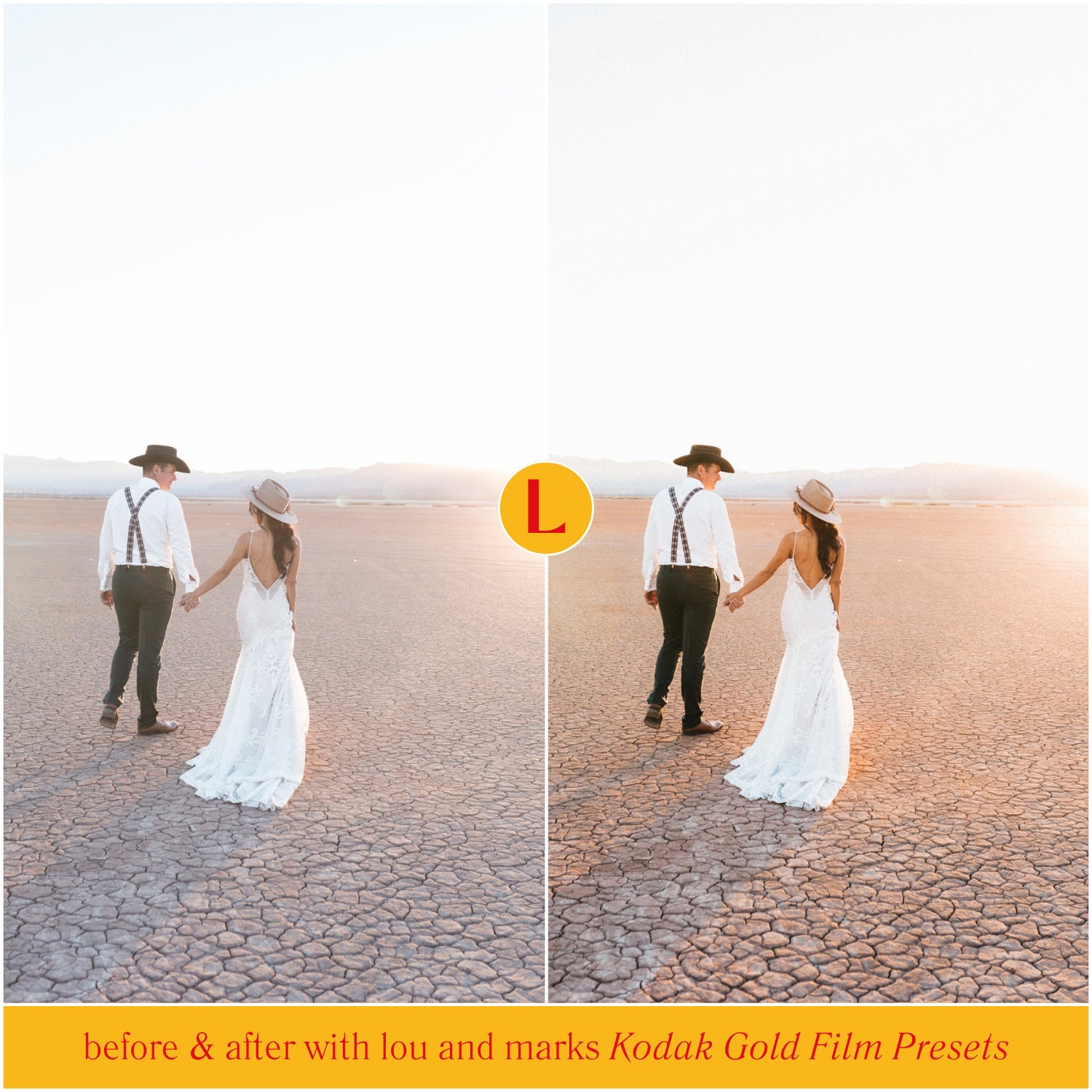 Kodak Gold Lightroom Presets For Photographers