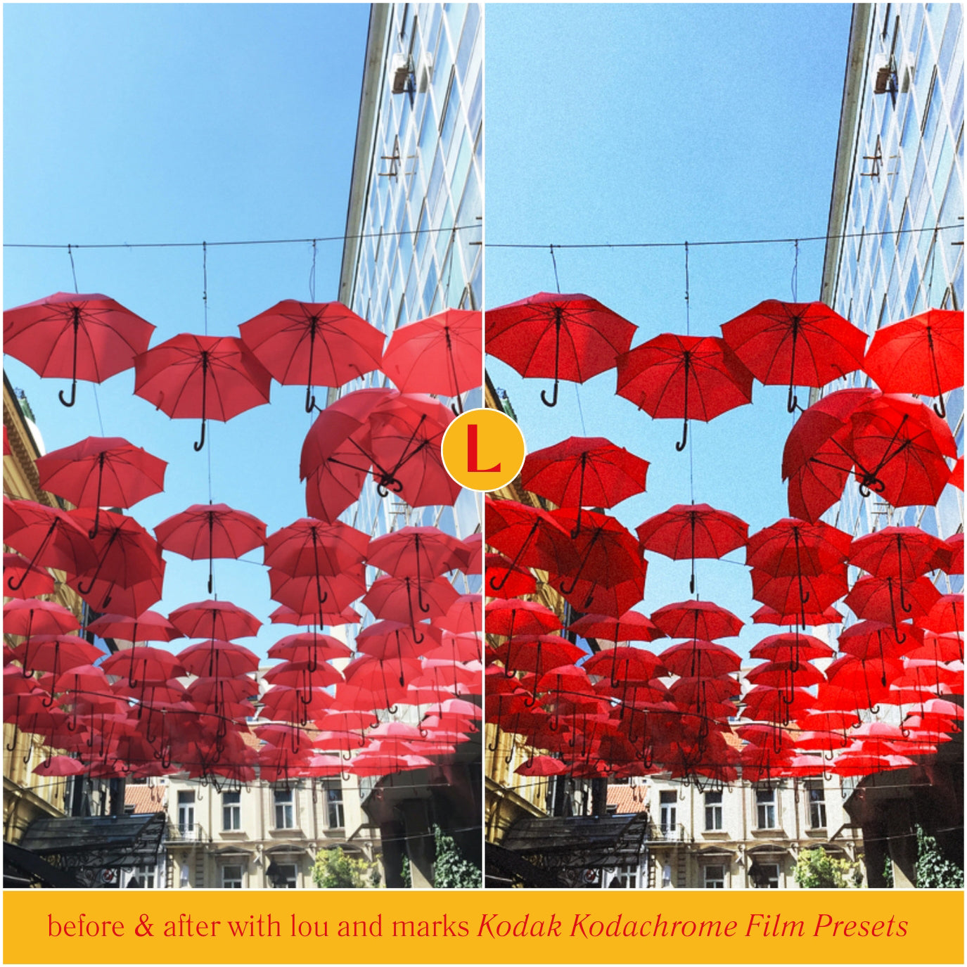 Kodachrome Film Lightroom Presets Kodak Film Filters For Adobe Lightroom And Photographer Photo Editing Lou Marks Presets