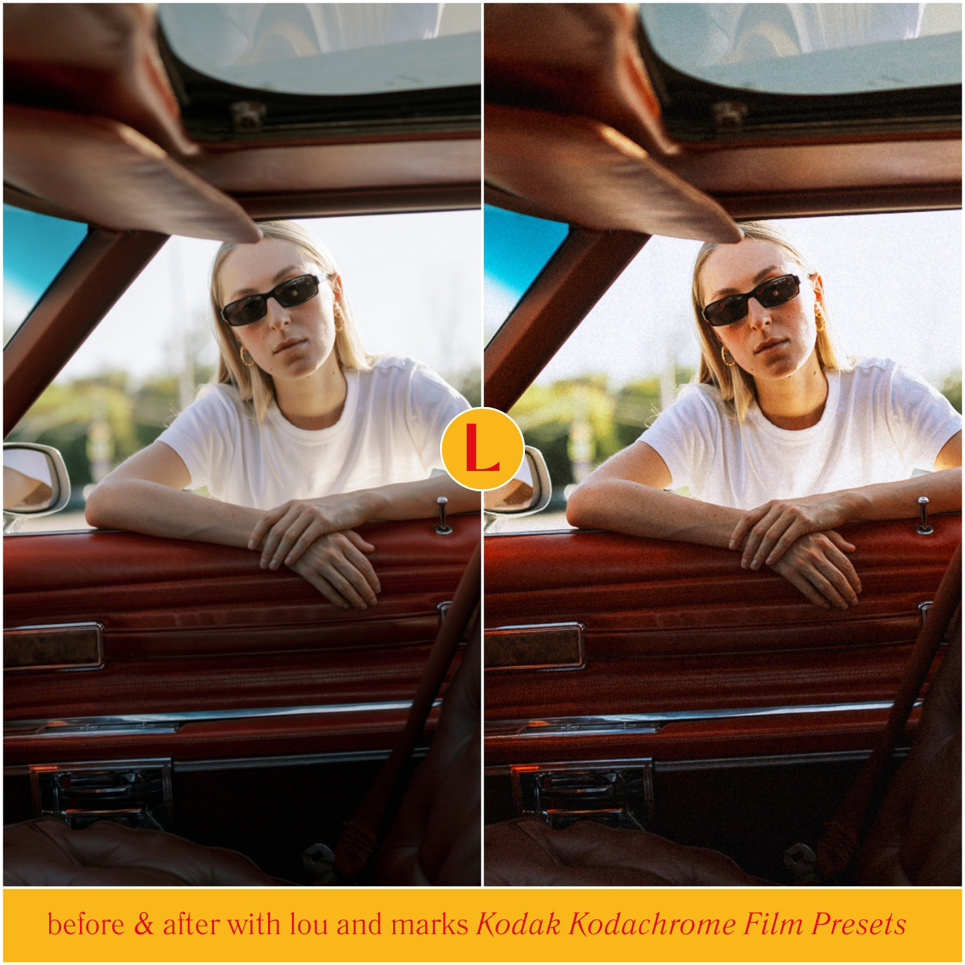 Top Kodachrome Film Lightroom Presets Kodak Film Filters For Adobe Lightroom And Photographer Photo Editing