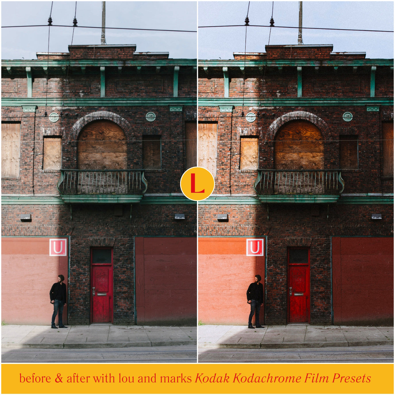 New Kodachrome Film Lightroom Presets Kodak Film Filters For Adobe Lightroom And Photographer Photo Editing