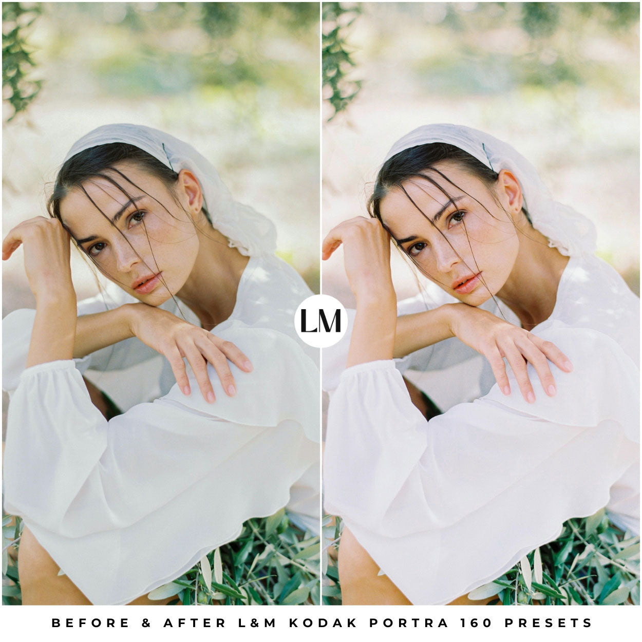 Kodak Portra 160 Film Lightroom Presets by Lou and Marks Presets